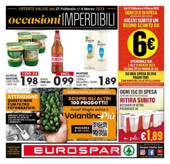 Volantino Eurospar - 27/2/2023 - 4/3/2023.