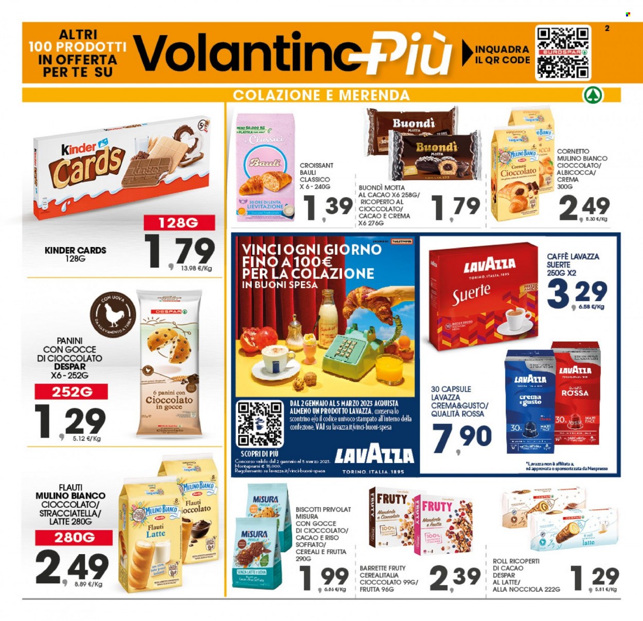 Volantino Eurospar - 27/2/2023 - 4/3/2023. Pagina 2