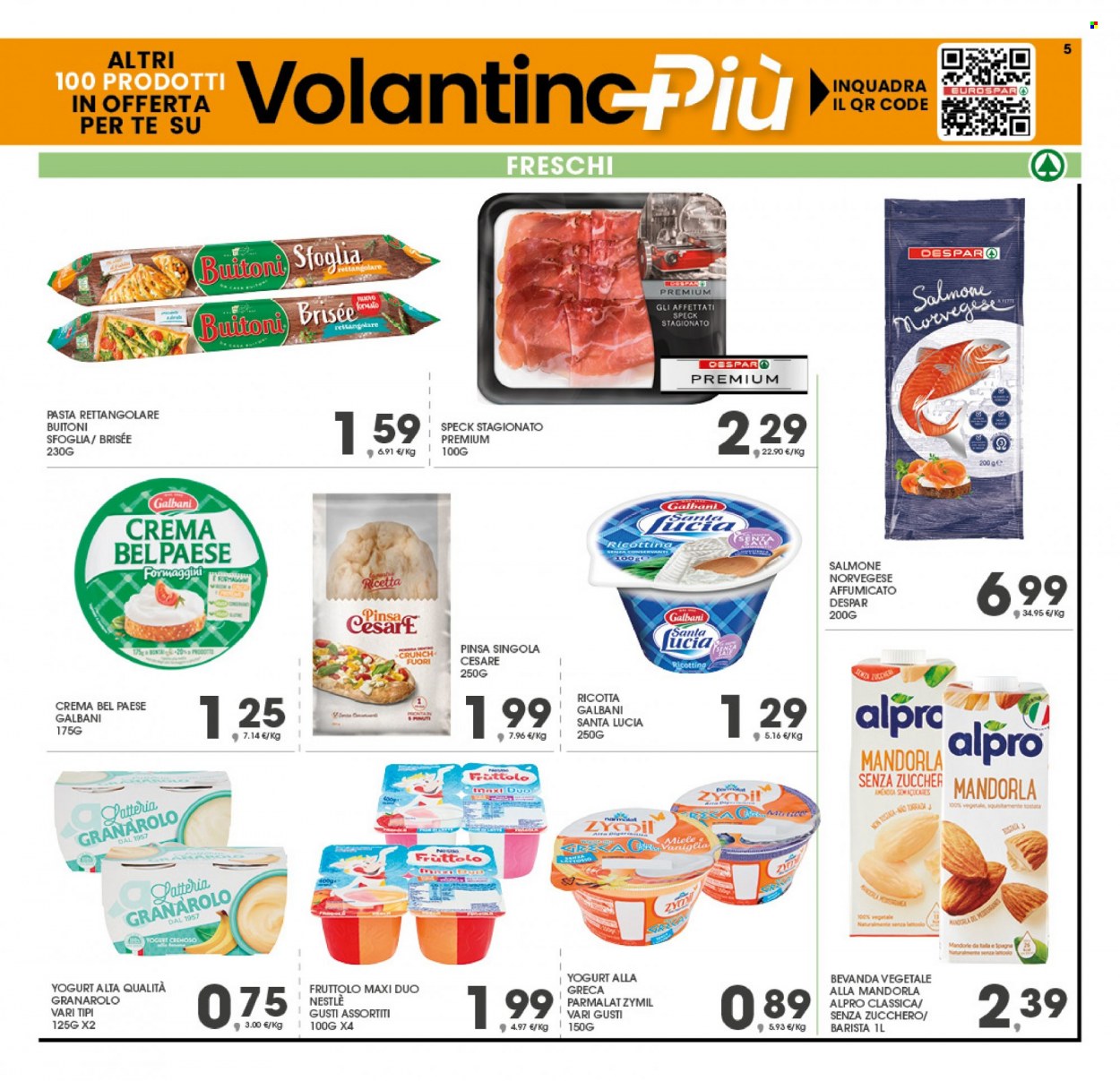 Volantino Eurospar - 27/2/2023 - 4/3/2023. Pagina 5