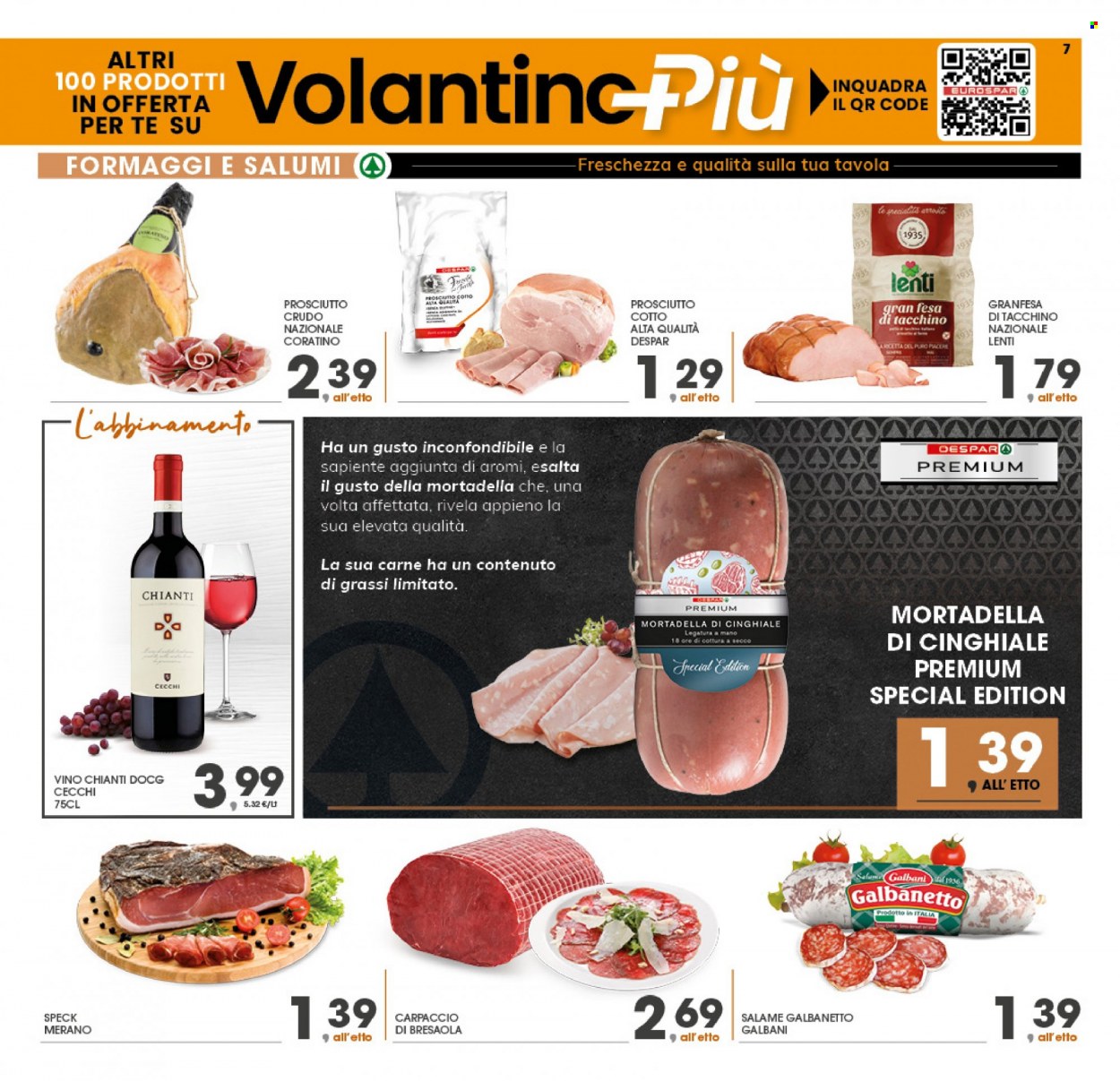 Volantino Eurospar - 27/2/2023 - 4/3/2023. Pagina 7
