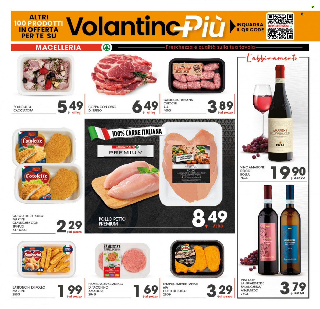Volantino Eurospar - 27/2/2023 - 4/3/2023. Pagina 8