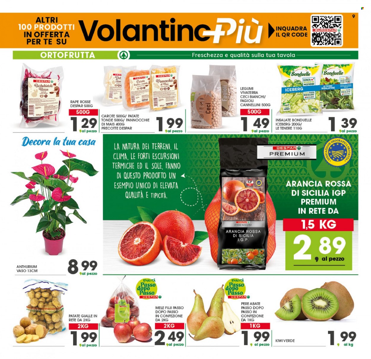 Volantino Eurospar - 27/2/2023 - 4/3/2023. Pagina 9