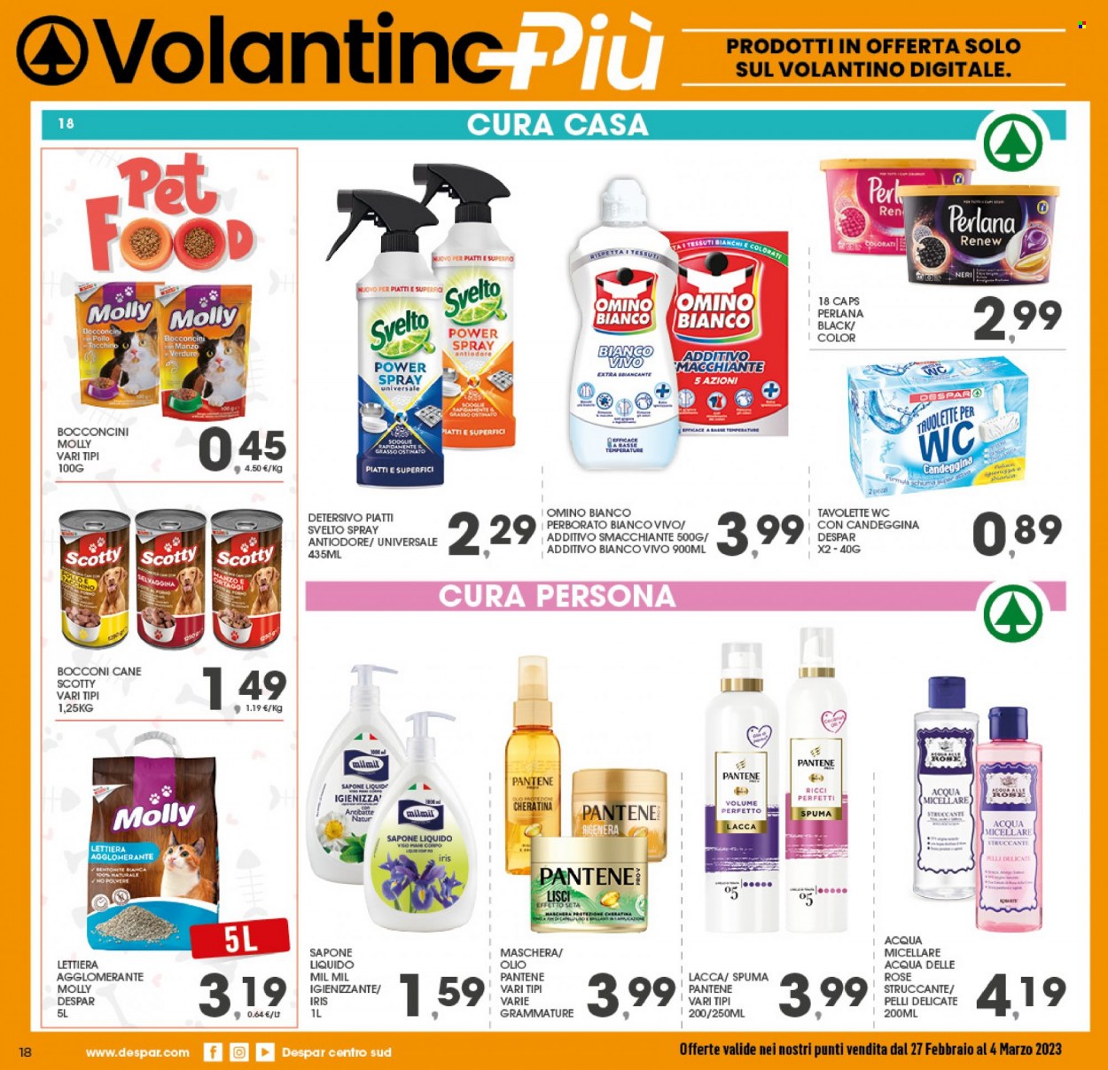 Volantino Eurospar - 27/2/2023 - 4/3/2023. Pagina 18