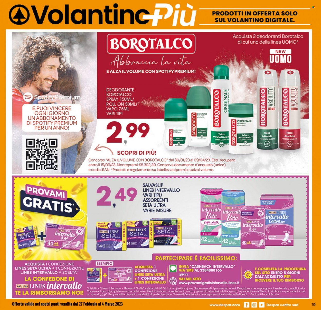 Volantino Eurospar - 27/2/2023 - 4/3/2023. Pagina 19