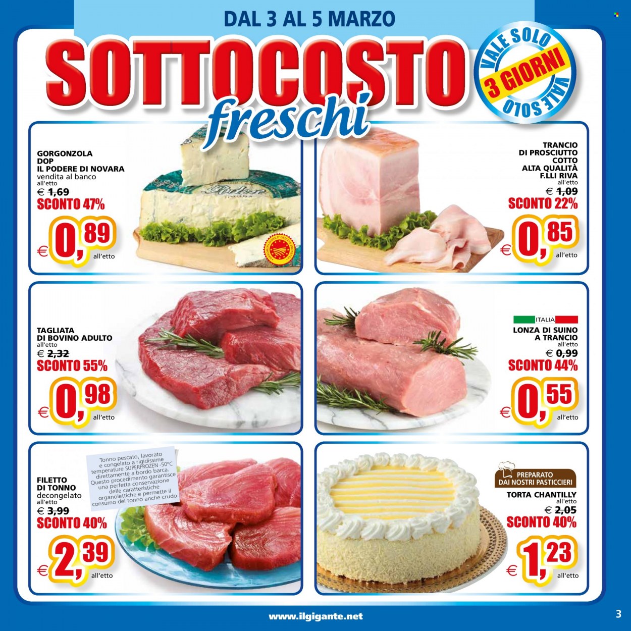 Volantino Il Gigante - 27/2/2023 - 12/3/2023. Pagina 3