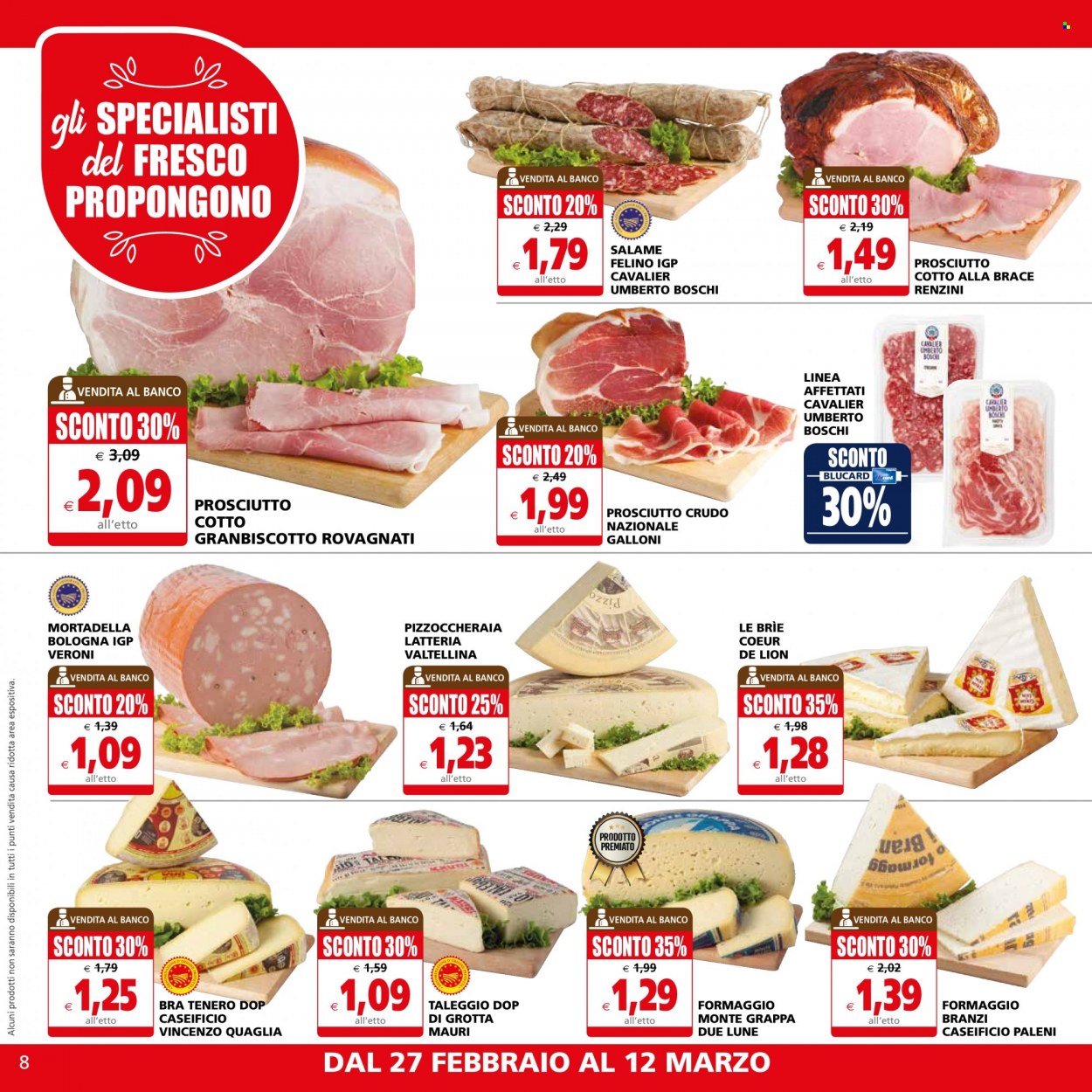 Volantino Il Gigante - 27/2/2023 - 12/3/2023. Pagina 8