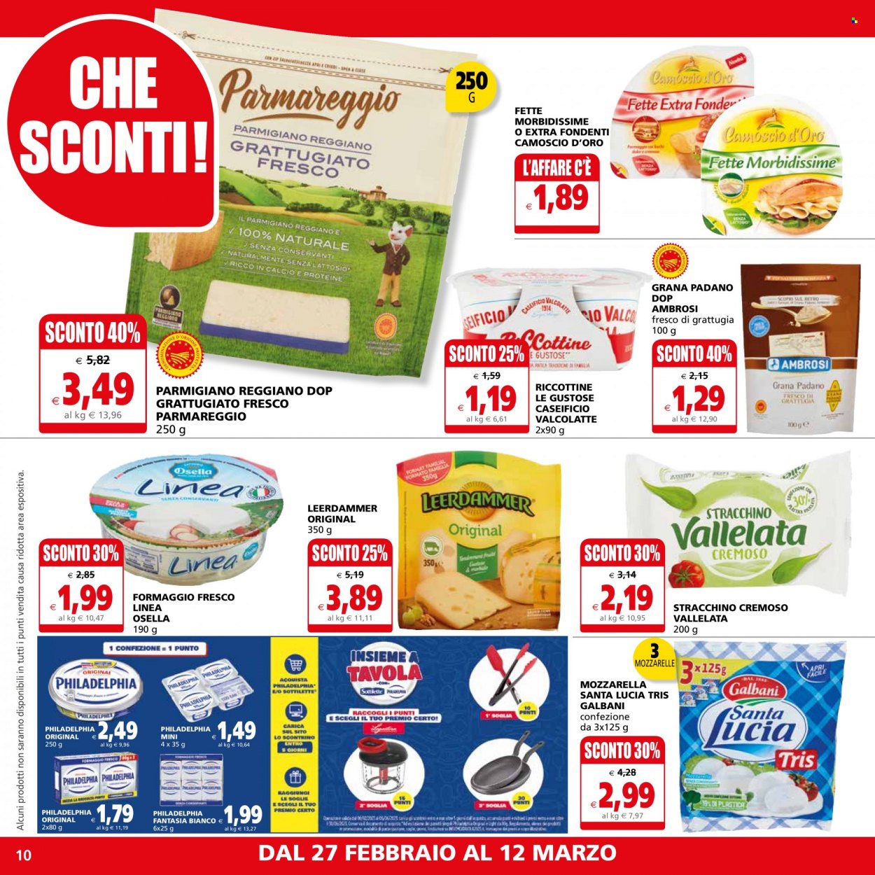 Volantino Il Gigante - 27/2/2023 - 12/3/2023. Pagina 10