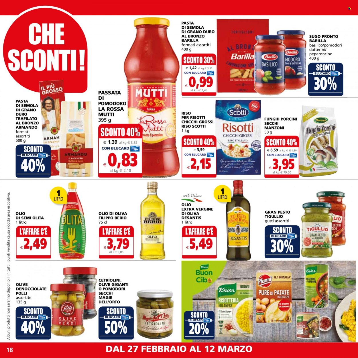 Volantino Il Gigante - 27/2/2023 - 12/3/2023. Pagina 18