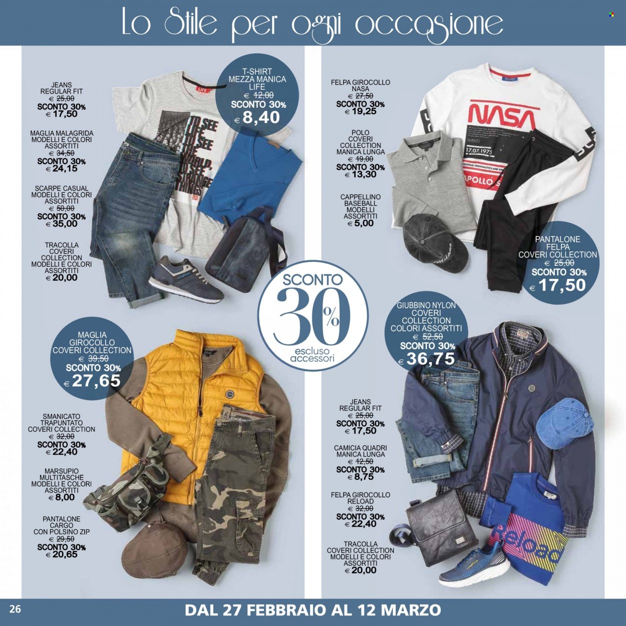 Volantino Il Gigante - 27/2/2023 - 12/3/2023. Pagina 26