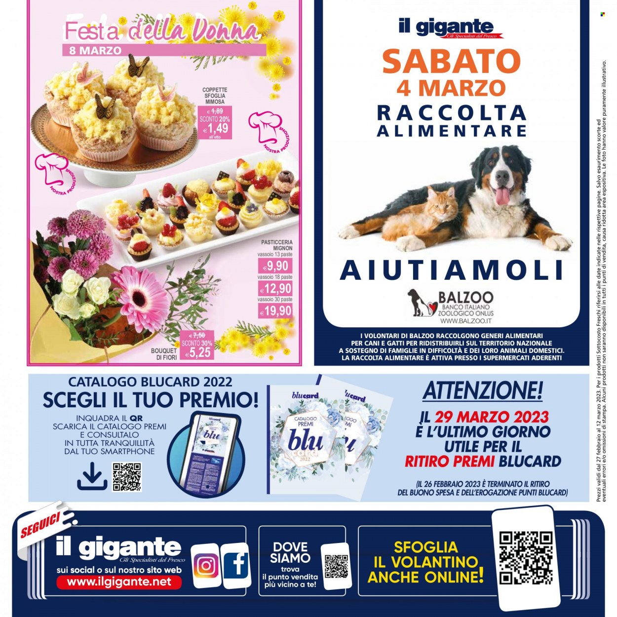 Volantino Il Gigante - 27/2/2023 - 12/3/2023. Pagina 28