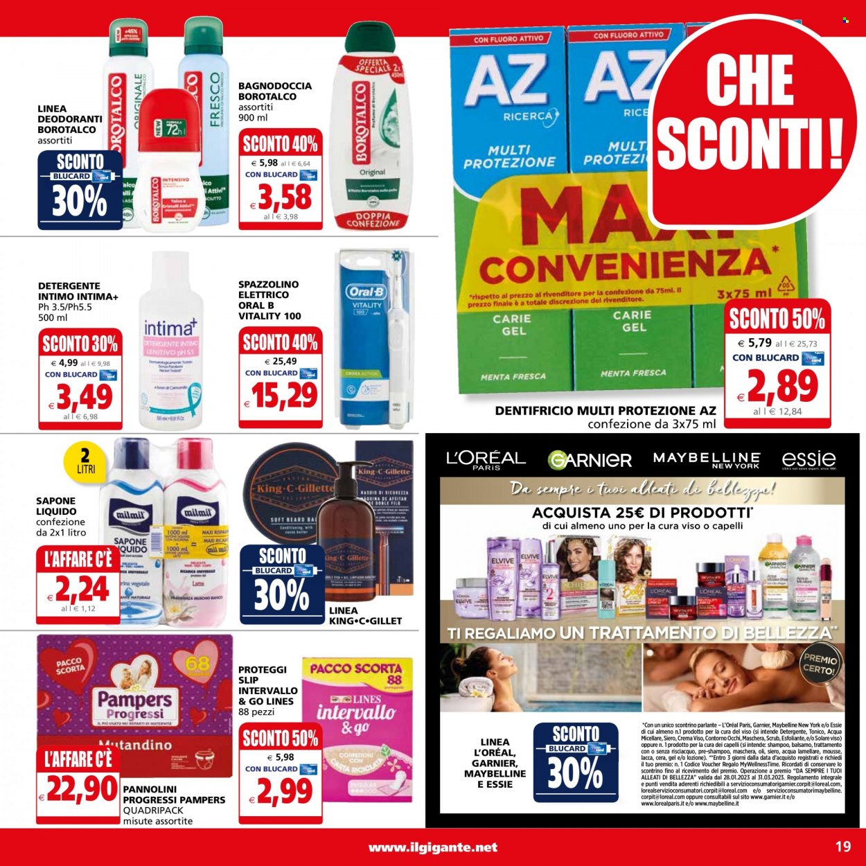 Volantino Il Gigante - 27/2/2023 - 12/3/2023. Pagina 19