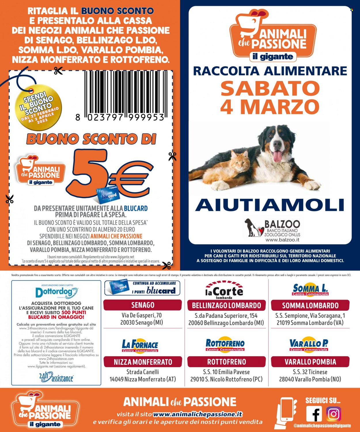 Volantino Il Gigante - 27/2/2023 - 2/4/2023. Pagina 8