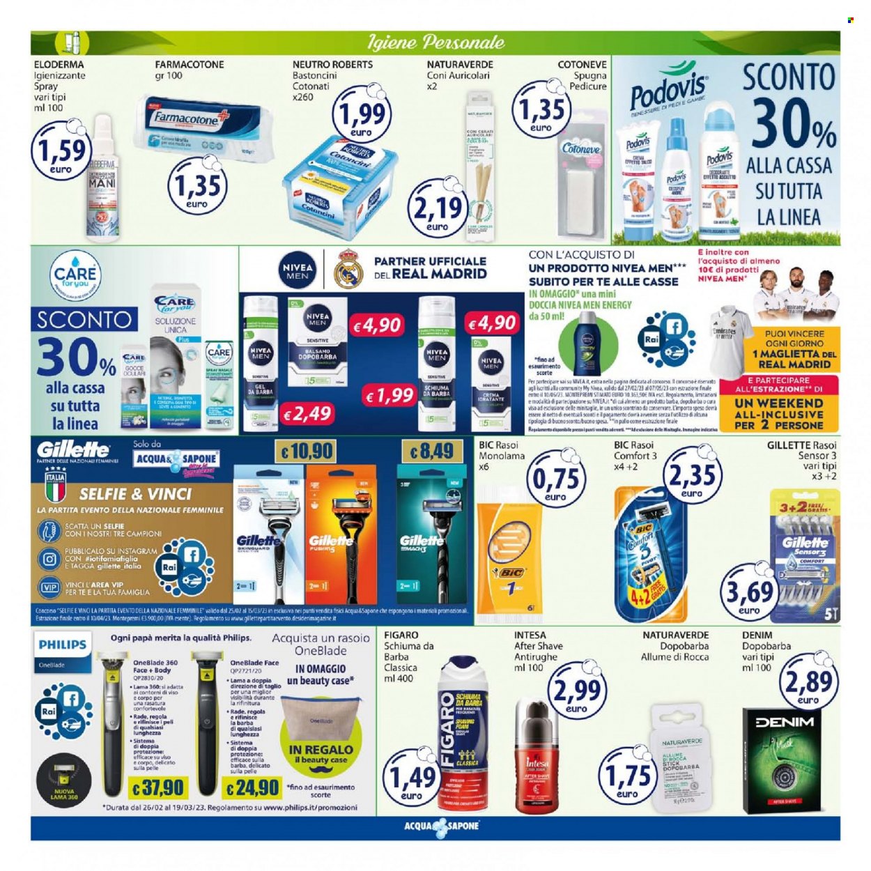 Volantino Acqua & Sapone - 27/2/2023 - 12/3/2023. Pagina 11