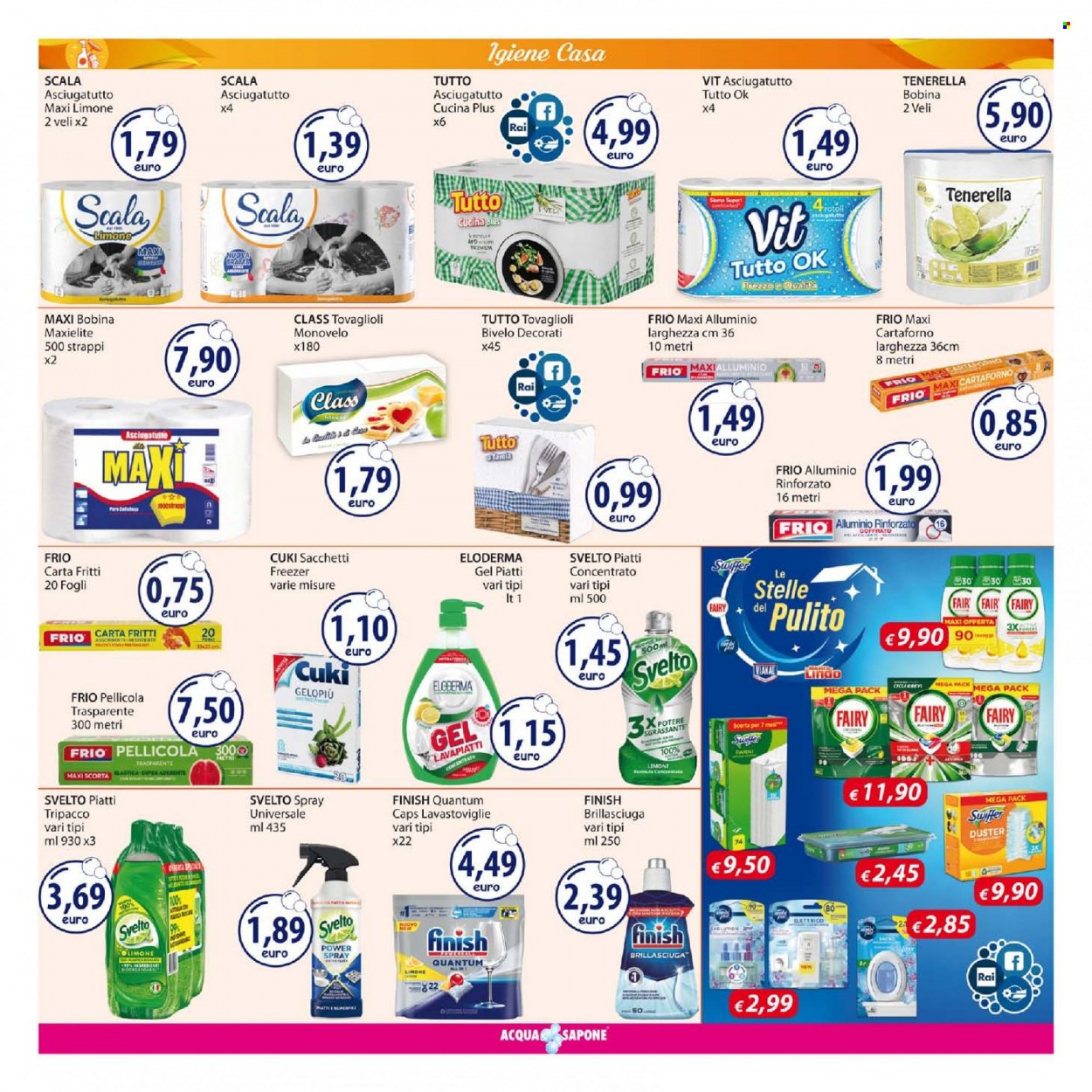 Volantino Acqua & Sapone - 27/2/2023 - 12/3/2023. Pagina 14