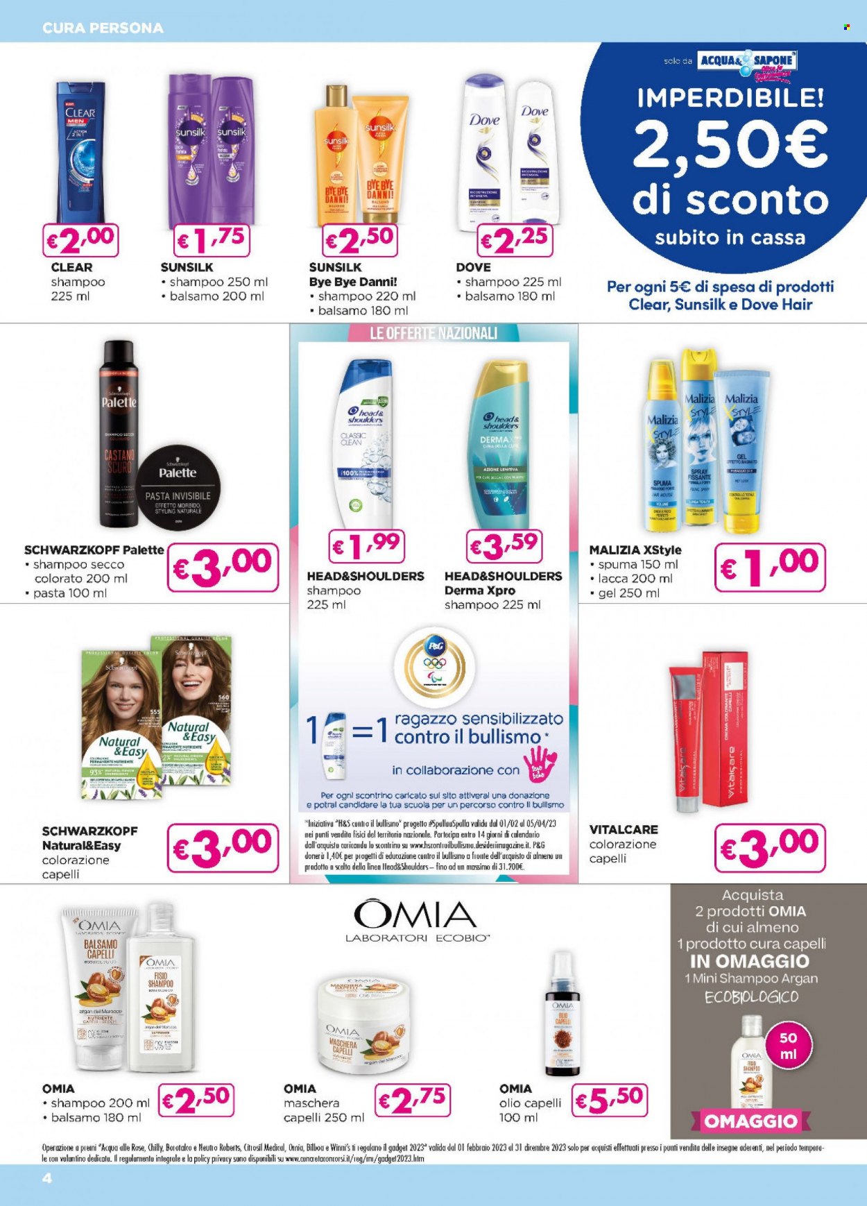 Volantino Acqua & Sapone - 2/3/2023 - 21/3/2023. Pagina 4
