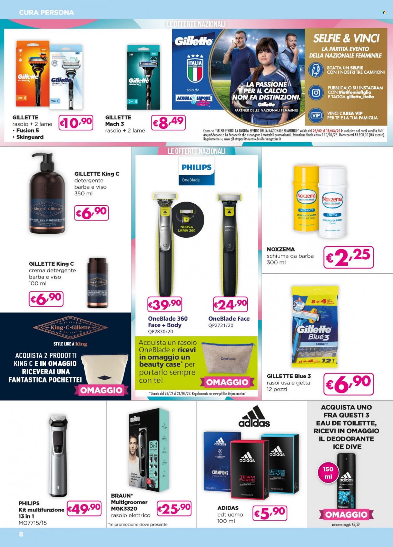Volantino Acqua & Sapone - 2/3/2023 - 21/3/2023. Pagina 8