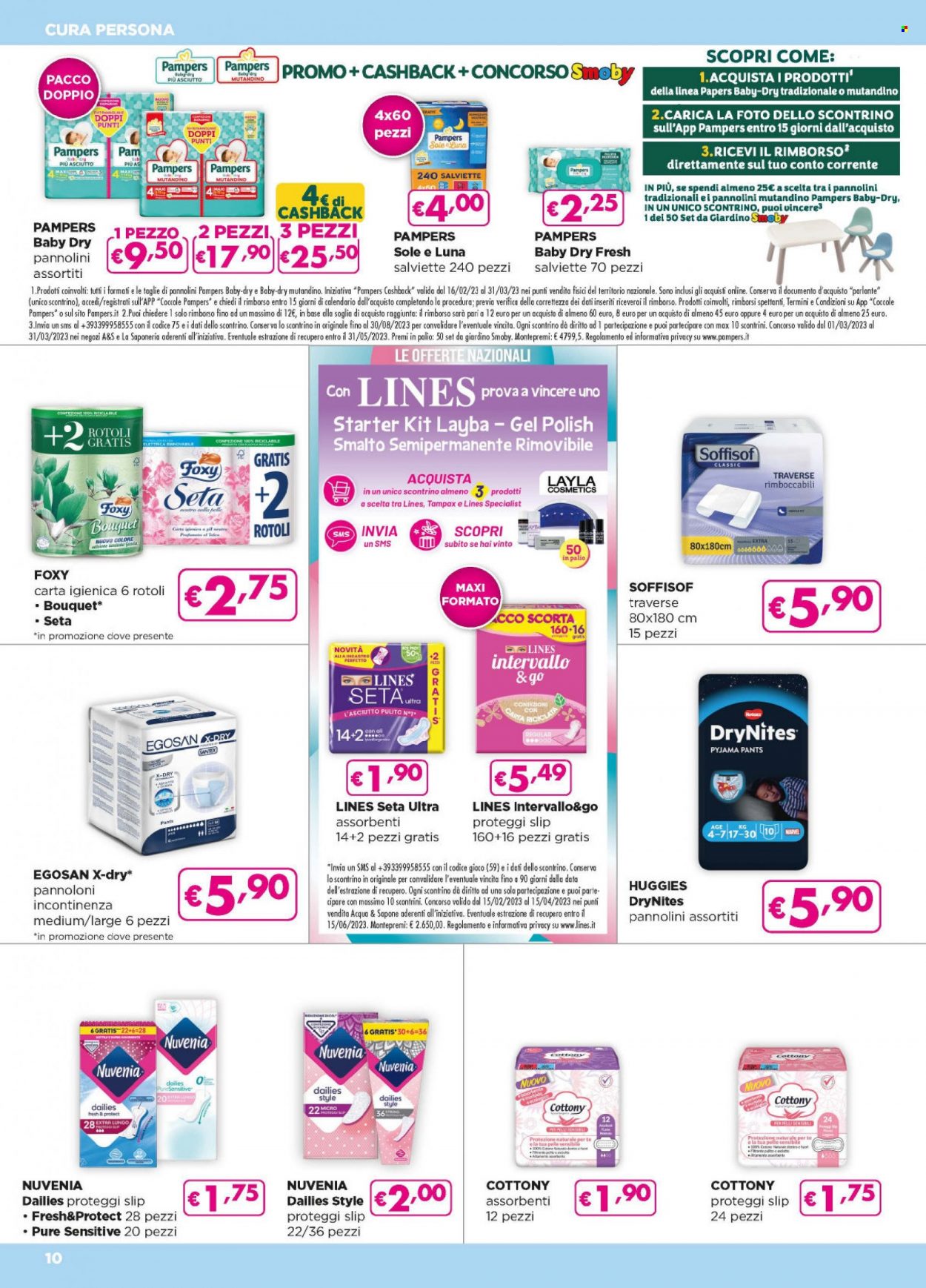 Volantino Acqua & Sapone - 2/3/2023 - 21/3/2023. Pagina 10