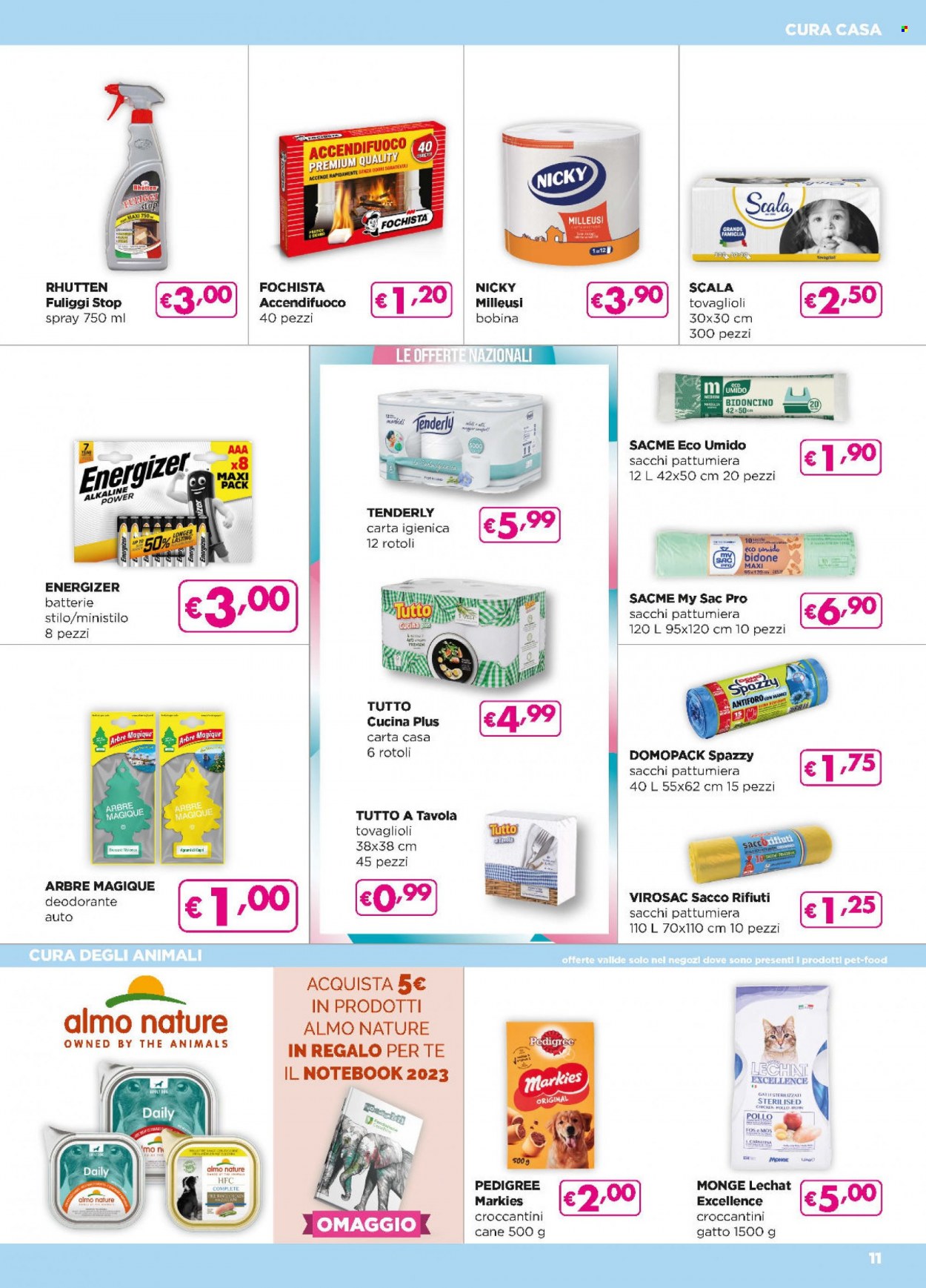 Volantino Acqua & Sapone - 2/3/2023 - 21/3/2023. Pagina 11