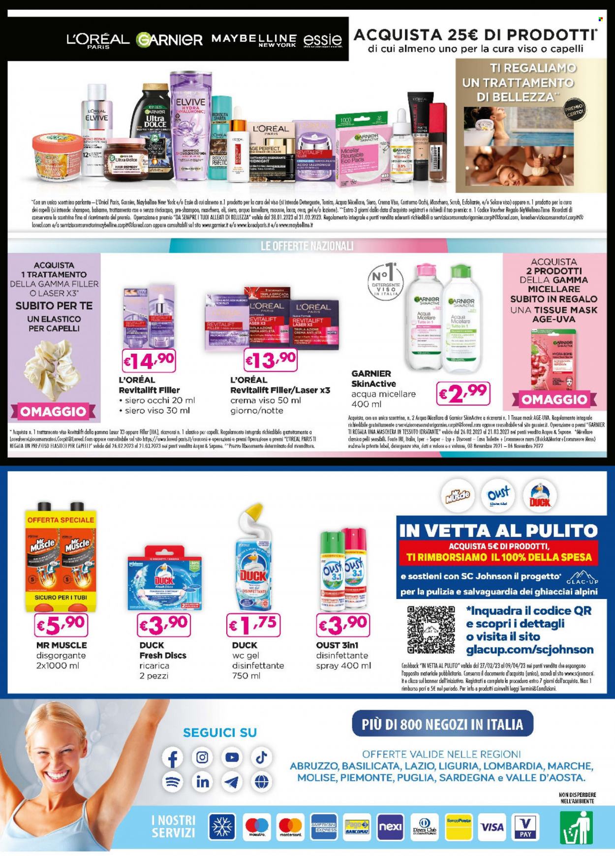 Volantino Acqua & Sapone - 2/3/2023 - 21/3/2023. Pagina 16