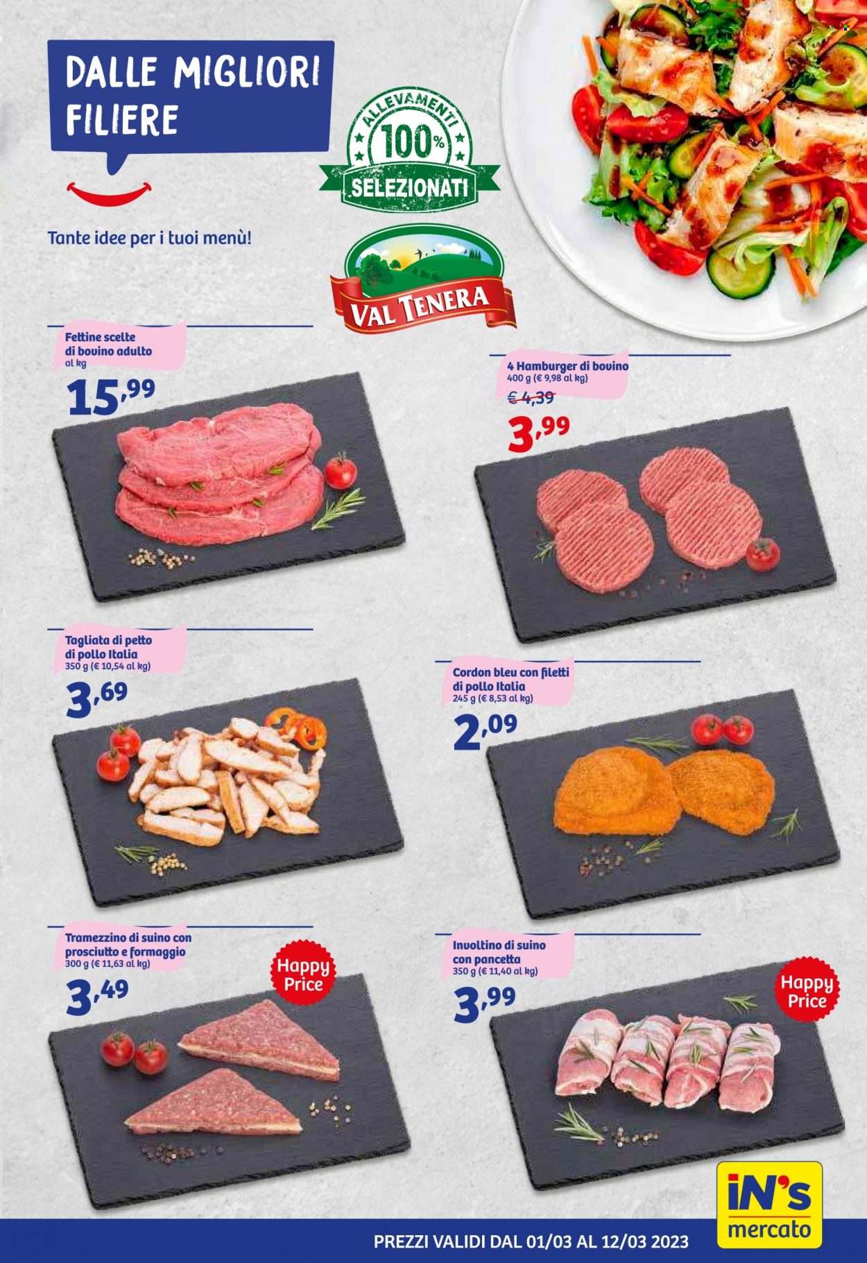 Volantino iN's Mercato - 1/3/2023 - 12/3/2023. Pagina 7