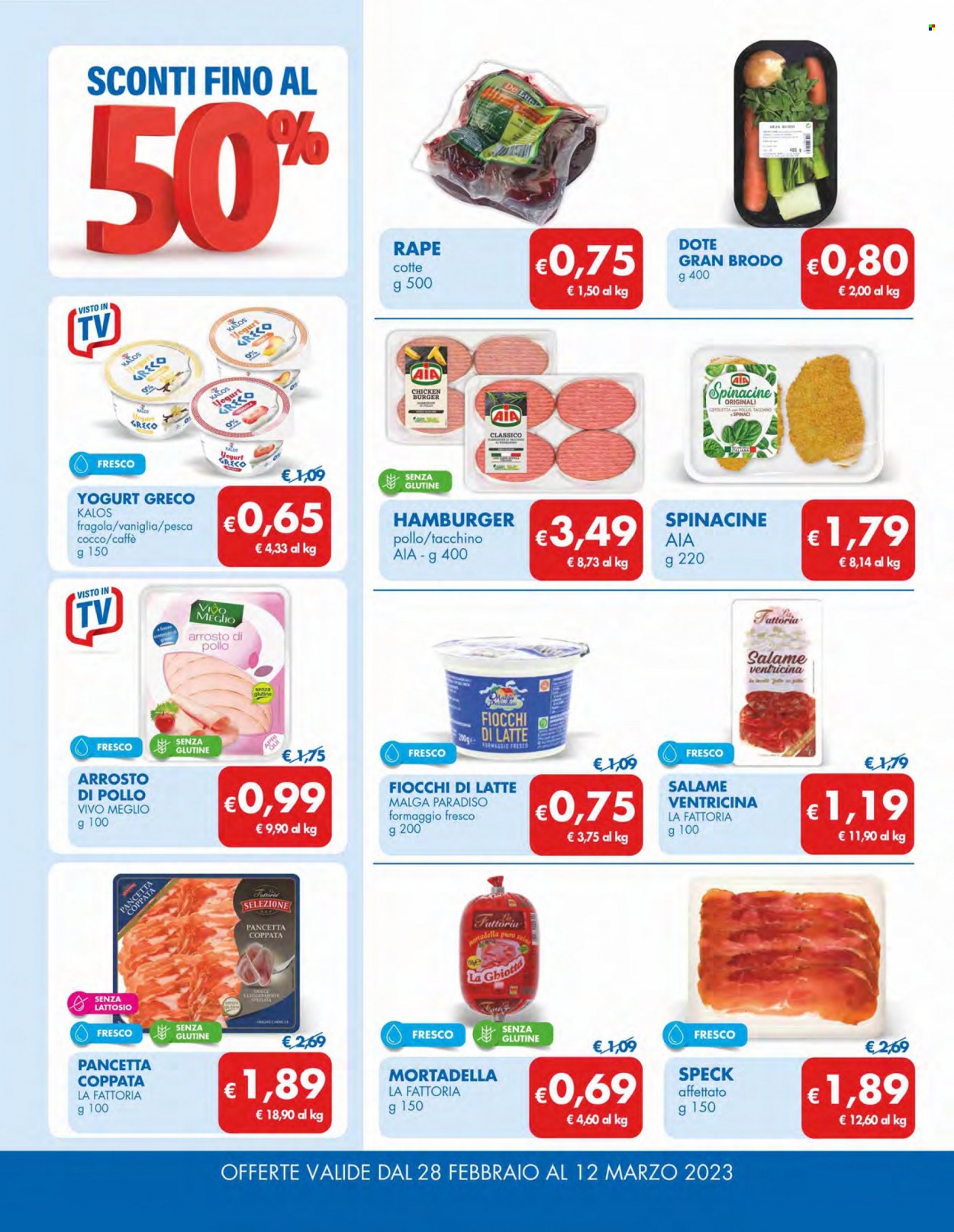 Volantino MD Discount - 28/2/2023 - 12/3/2023. Pagina 2