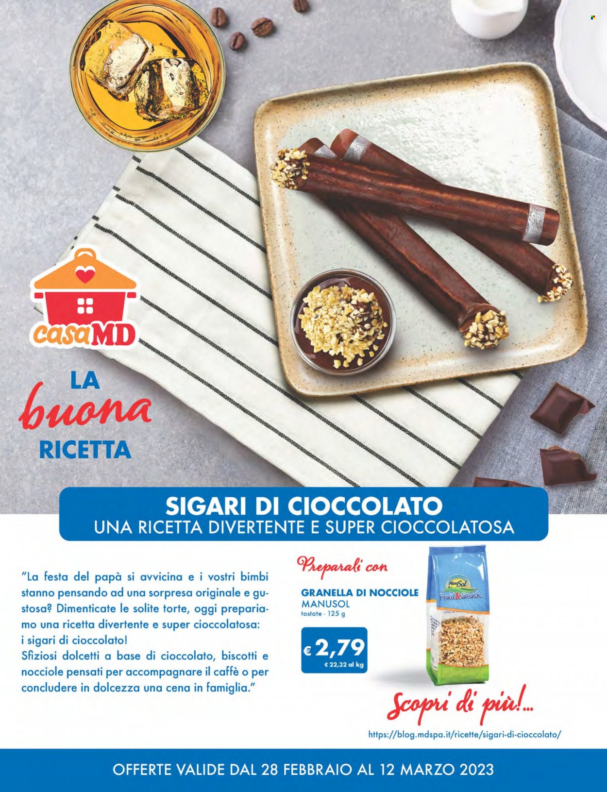 Volantino MD Discount - 28/2/2023 - 12/3/2023. Pagina 13