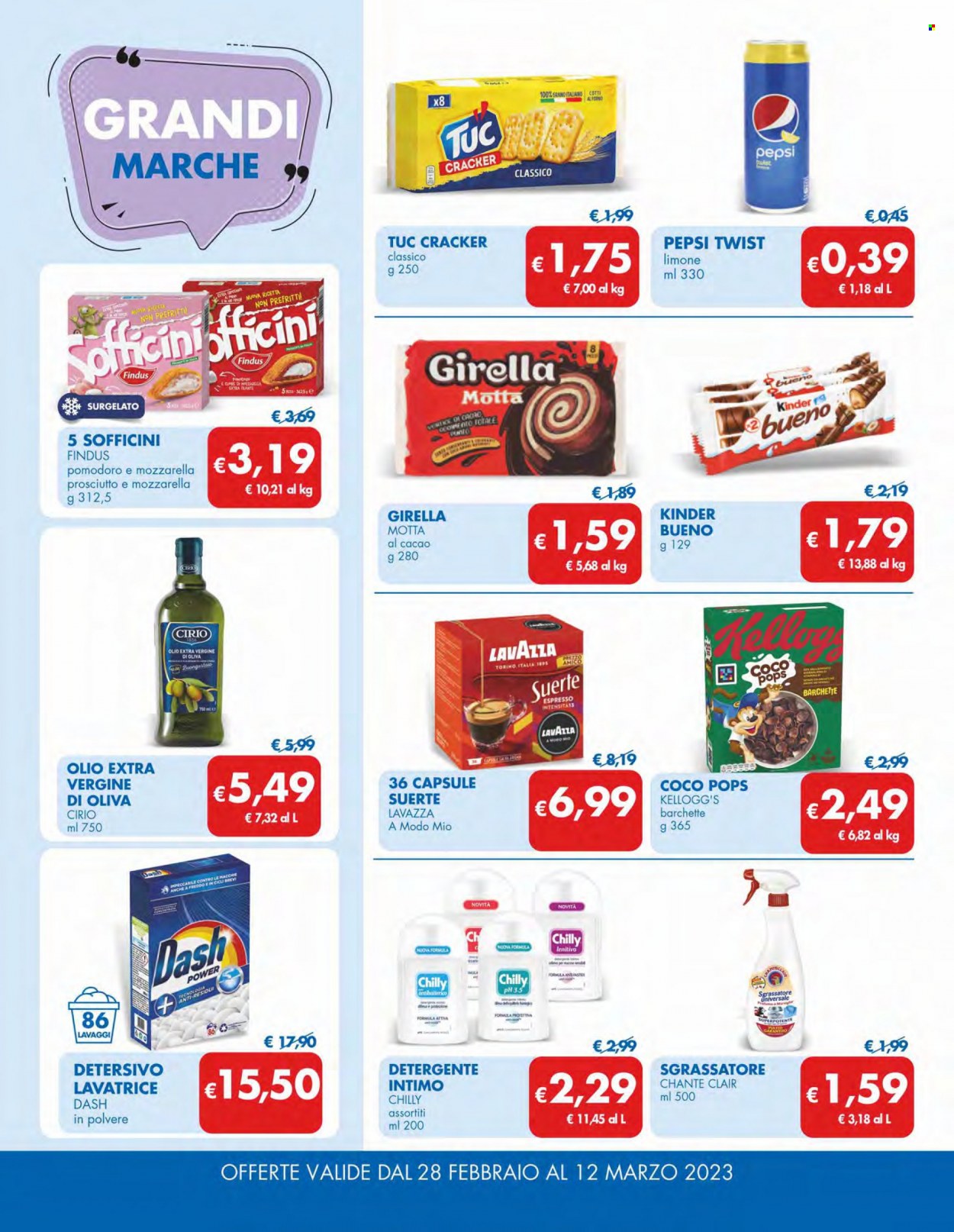 Leták MD Discount - 28.2.2023 - 12.3.2023. Strana 15