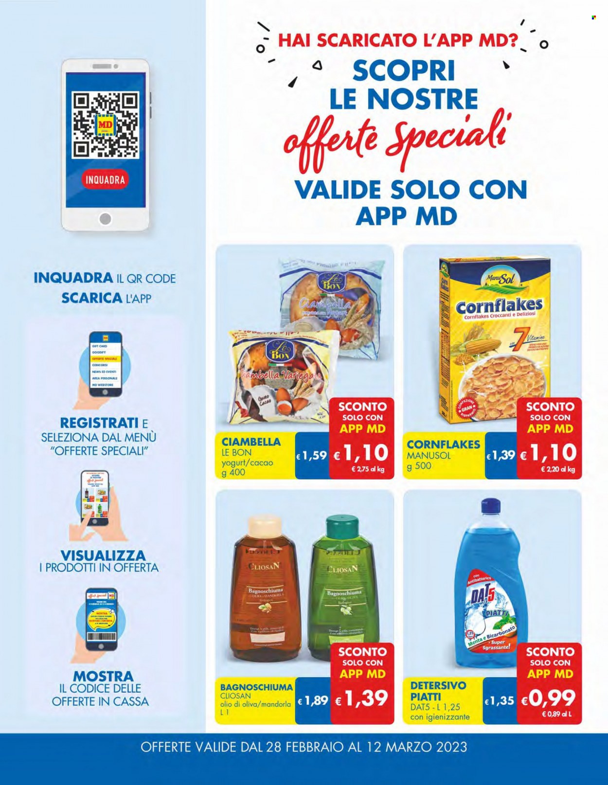 Leták MD Discount - 28.2.2023 - 12.3.2023. Strana 16