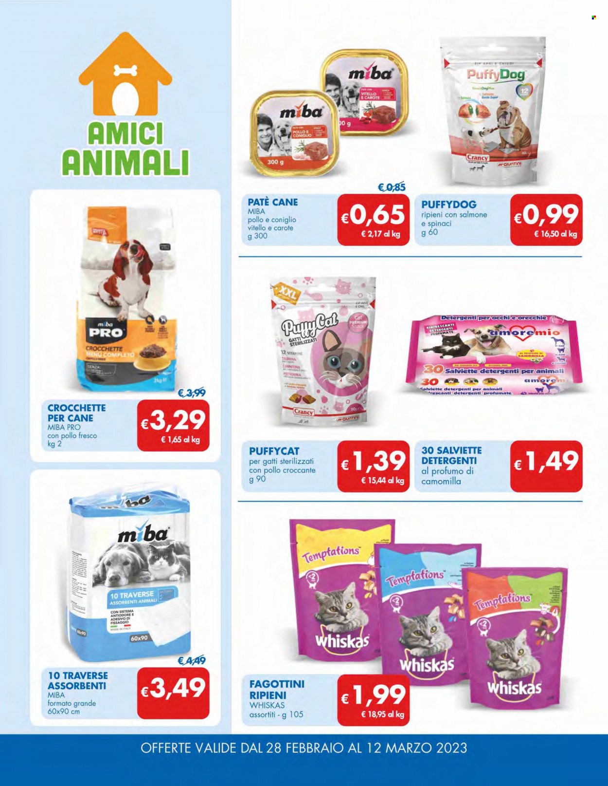 Leták MD Discount - 28.2.2023 - 12.3.2023. Strana 18