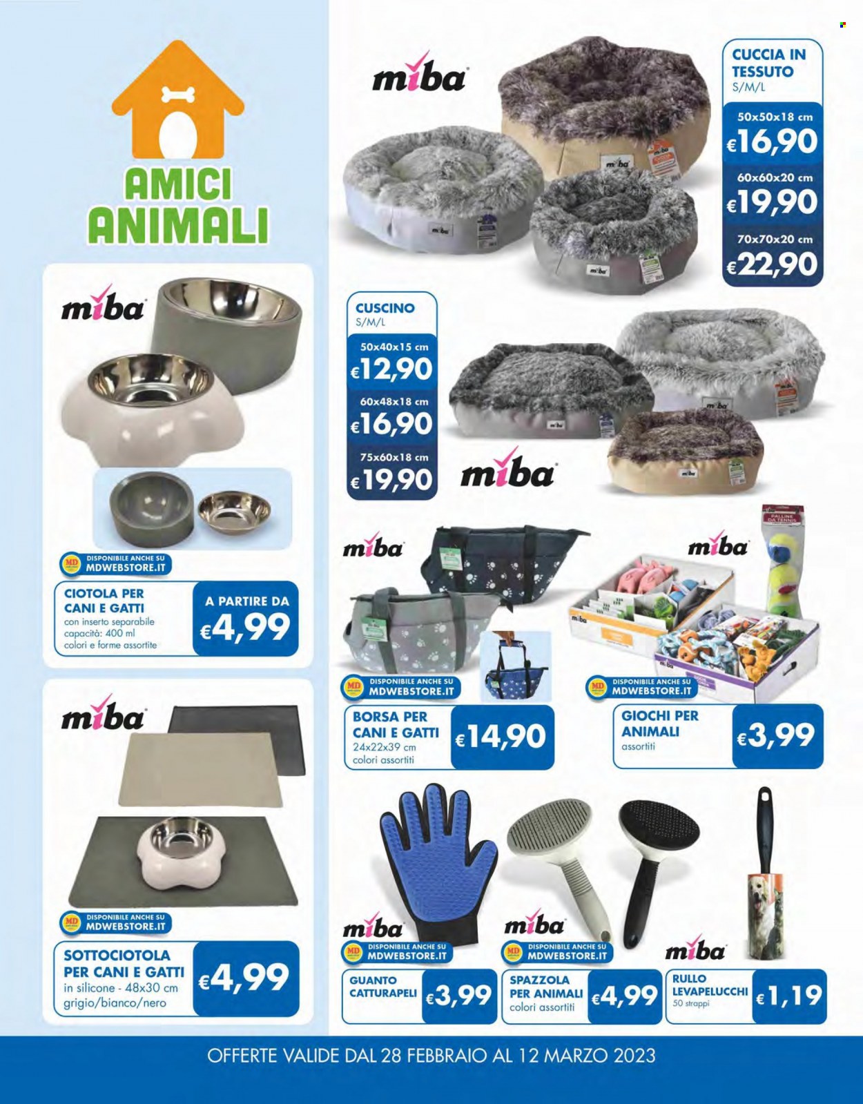 Volantino MD Discount - 28/2/2023 - 12/3/2023. Pagina 19