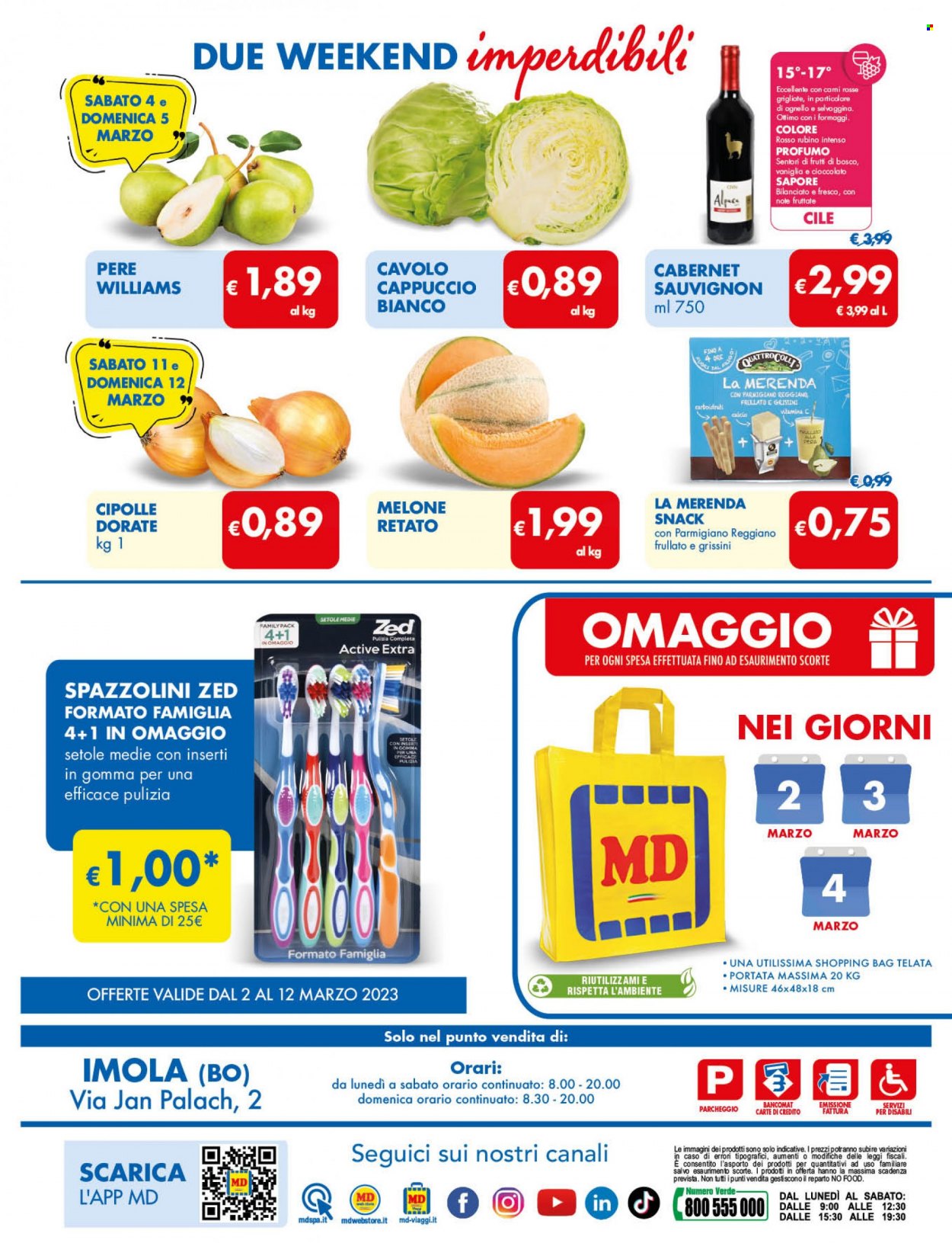 Volantino MD Discount - 2/3/2023 - 12/3/2023. Pagina 24