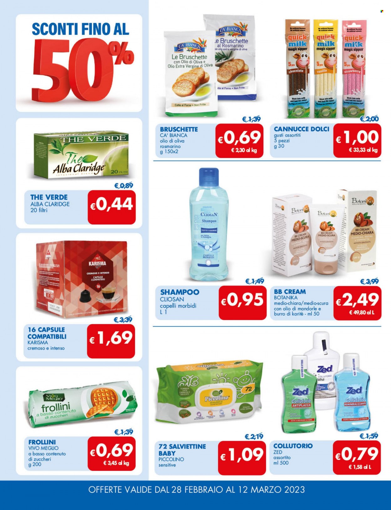 Volantino MD Discount - 28/2/2023 - 12/3/2023. Pagina 10