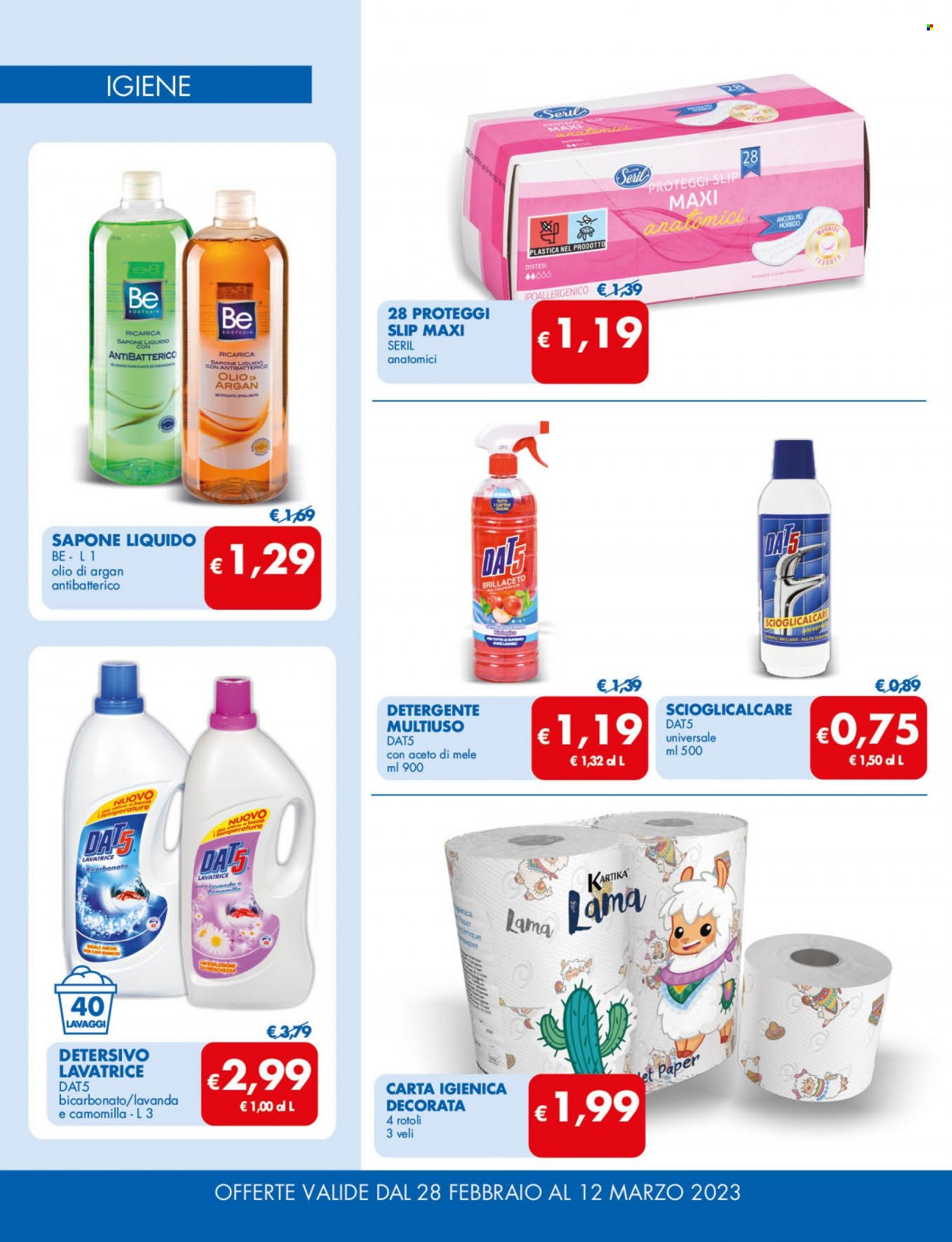 Volantino MD Discount - 28/2/2023 - 12/3/2023. Pagina 17