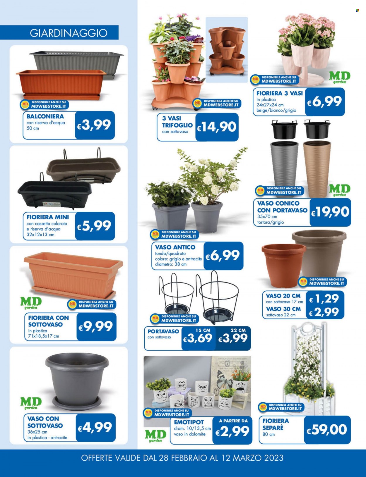 Volantino MD Discount - 28/2/2023 - 12/3/2023. Pagina 21