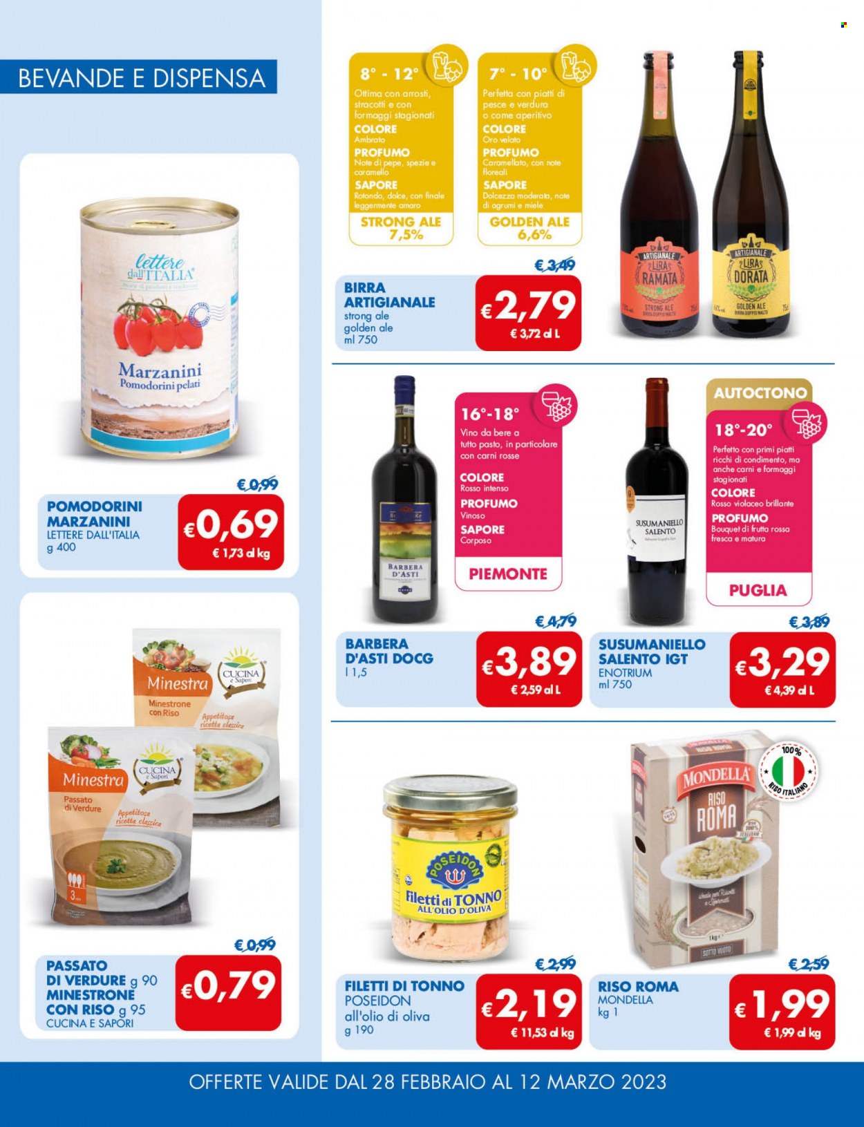 Volantino MD Discount - 28/2/2023 - 12/3/2023. Pagina 10