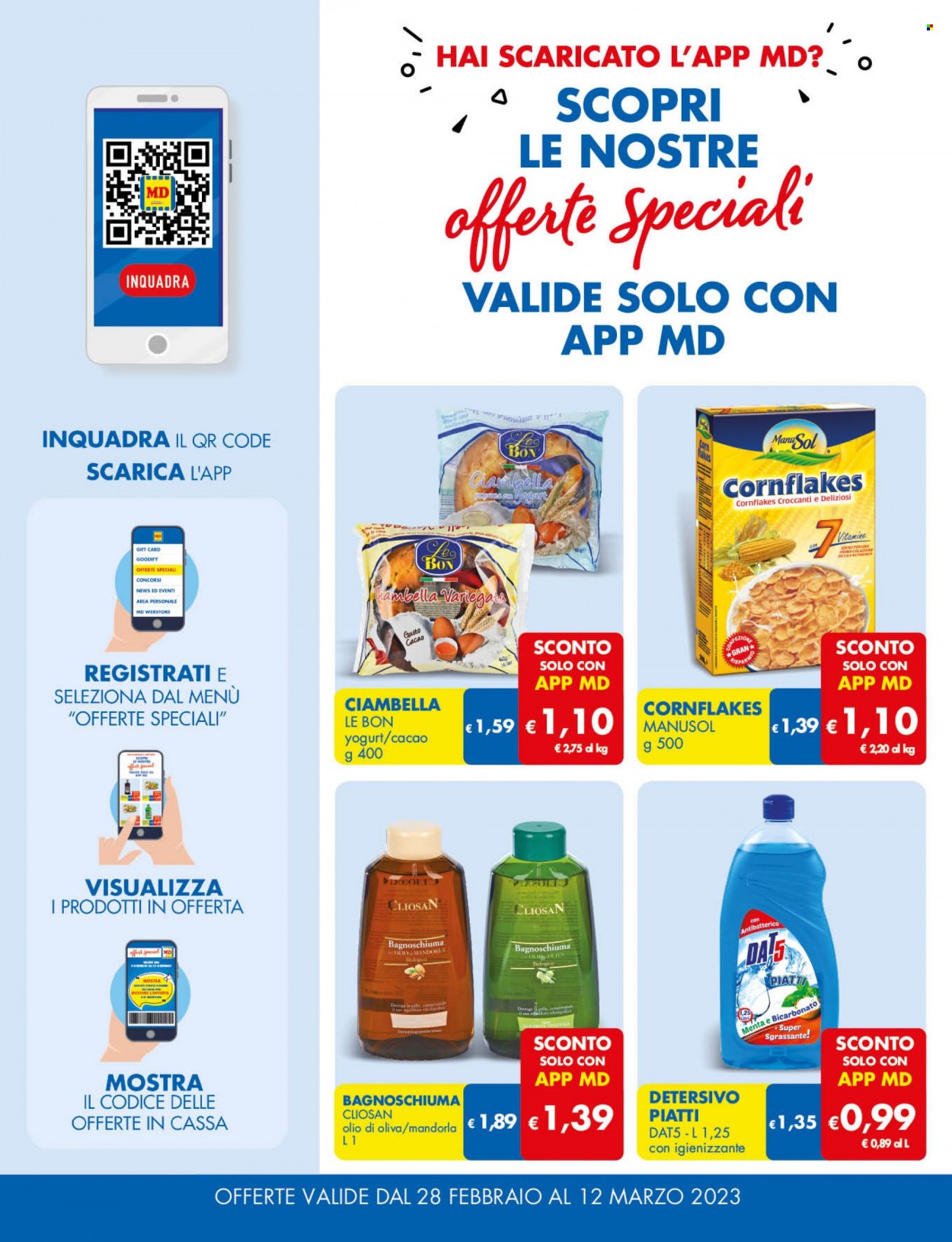 Volantino MD Discount - 28/2/2023 - 12/3/2023. Pagina 14