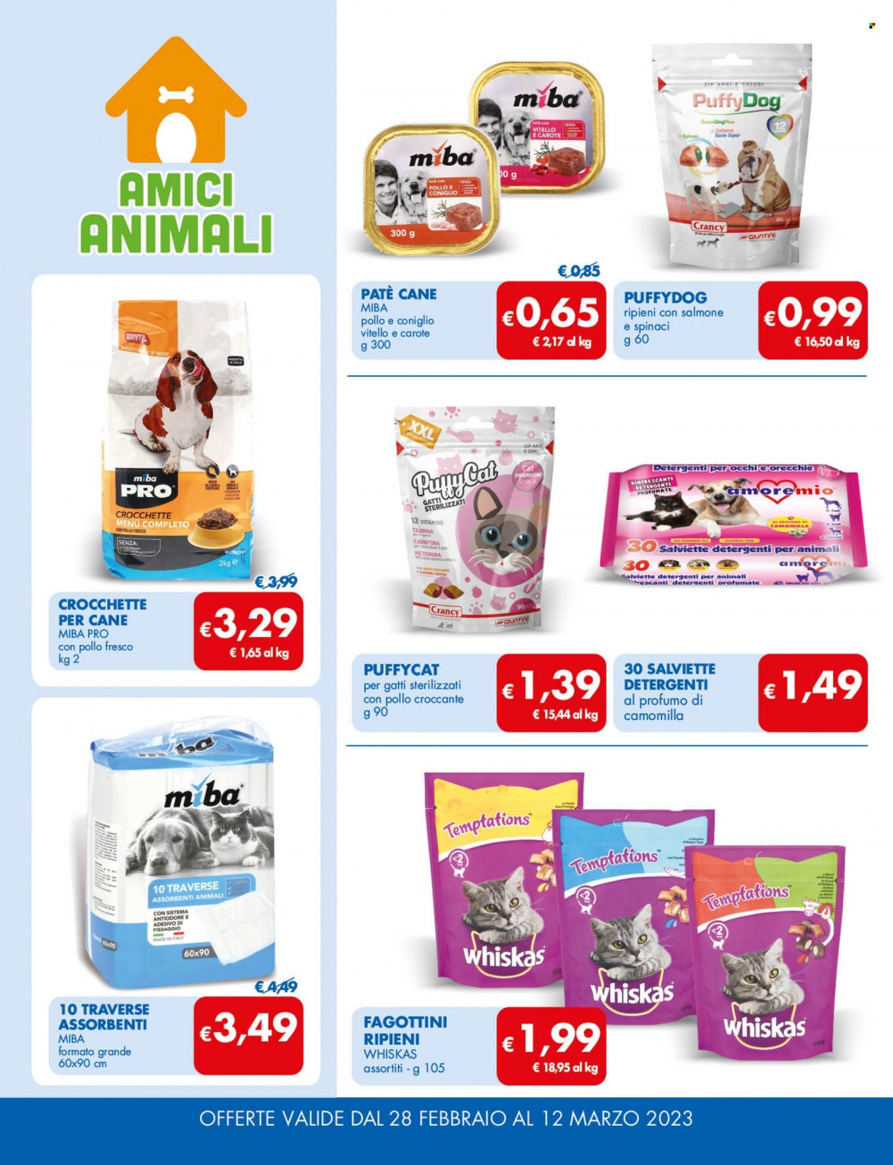 Volantino MD Discount - 28/2/2023 - 12/3/2023. Pagina 16