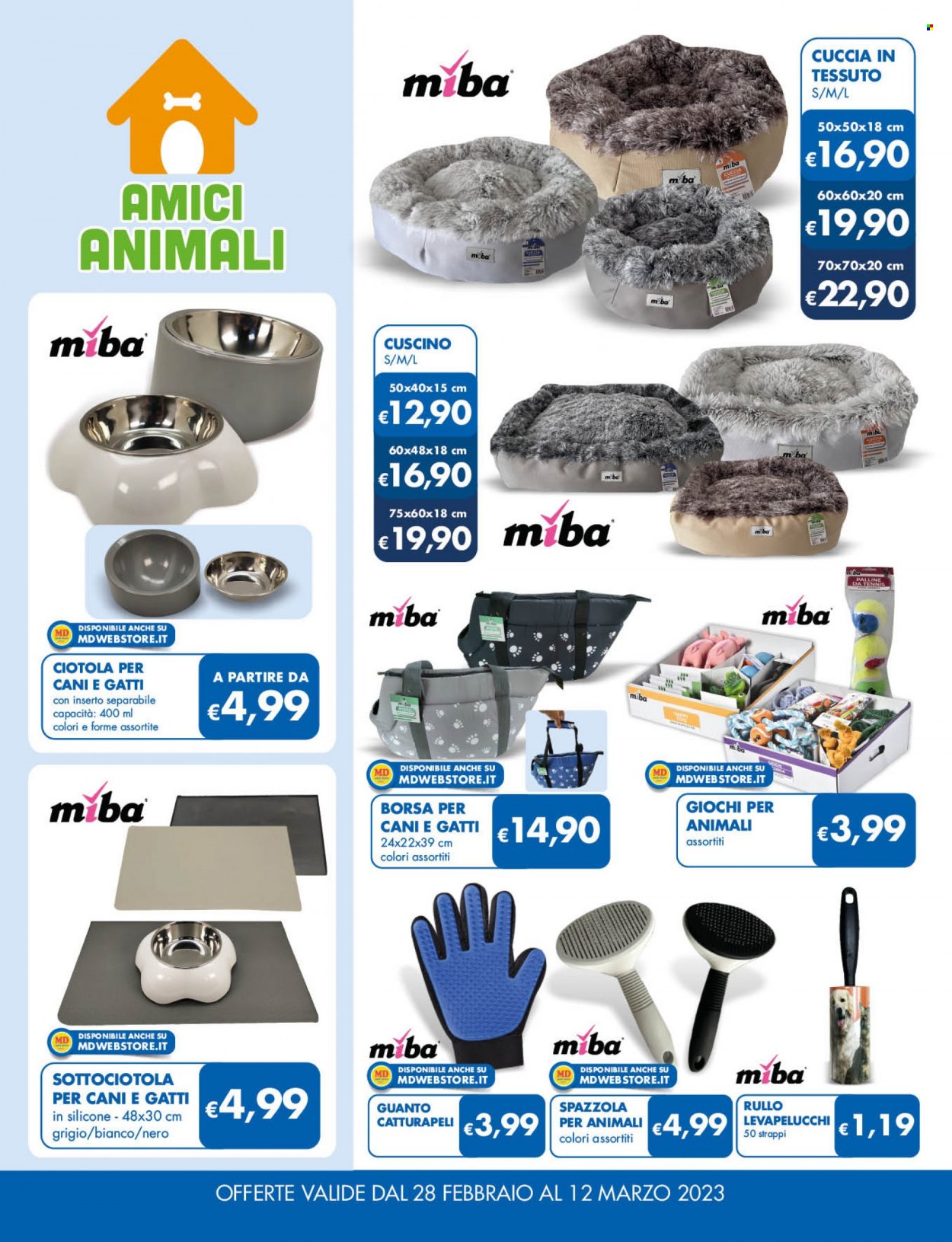Volantino MD Discount - 28/2/2023 - 12/3/2023. Pagina 17