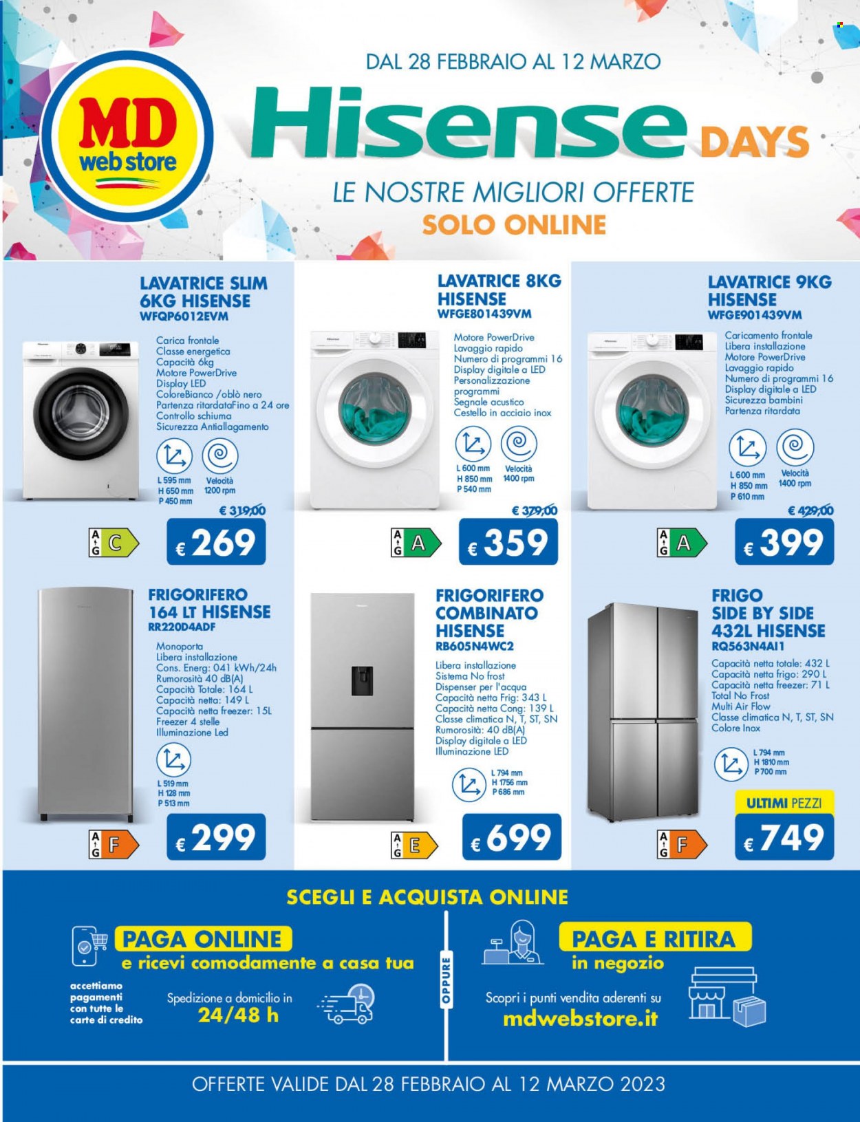 Volantino MD Discount - 28/2/2023 - 12/3/2023. Pagina 23