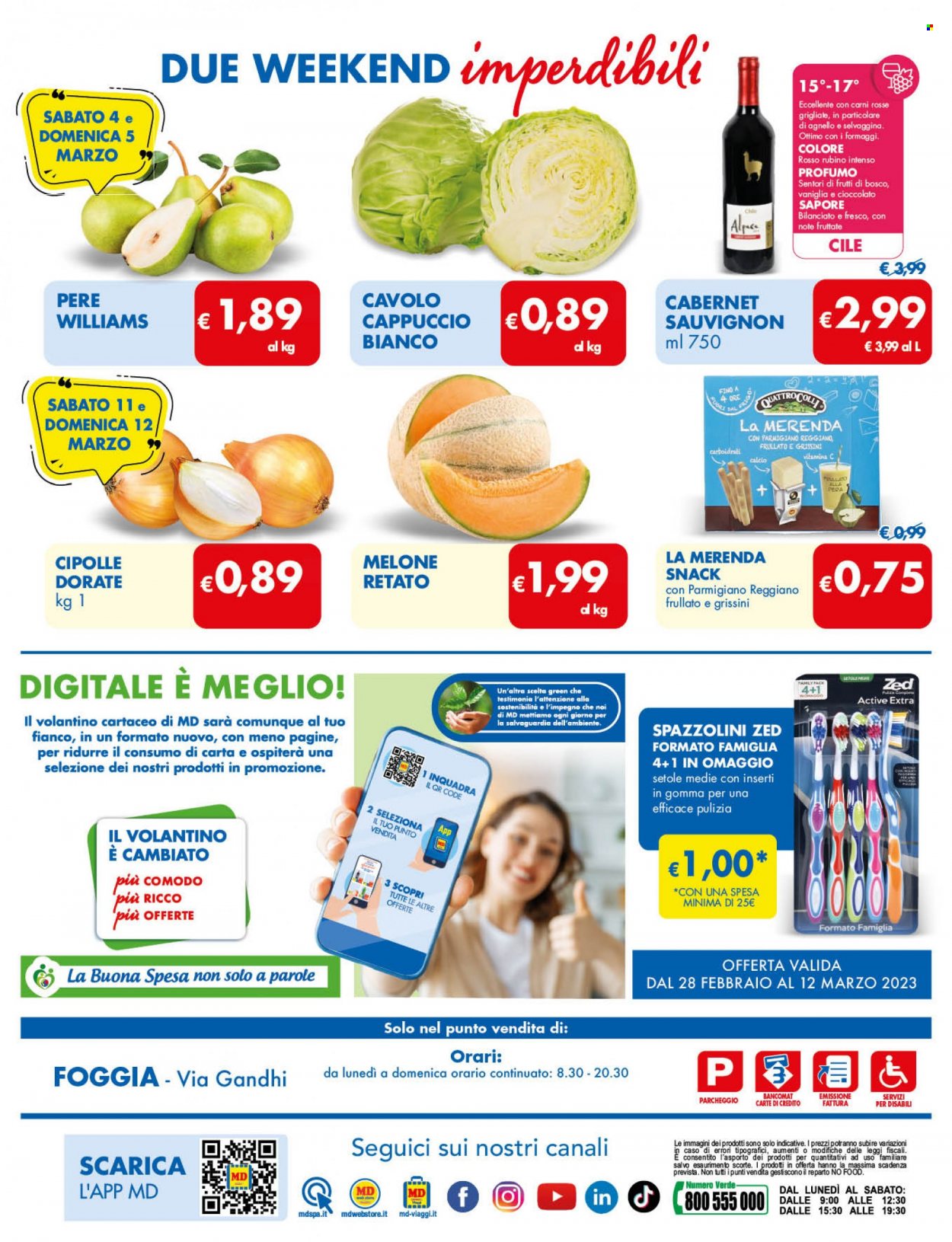 Leták MD Discount - 28.2.2023 - 12.3.2023. Strana 24