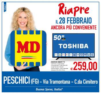 Volantino MD Discount - 28/2/2023 - 12/3/2023.