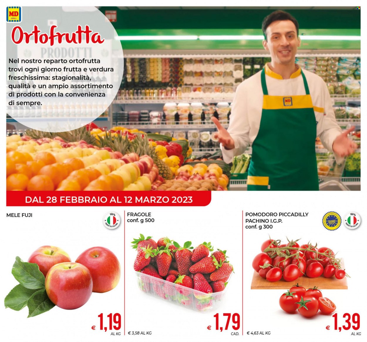 Volantino MD Discount - 28/2/2023 - 12/3/2023. Pagina 2