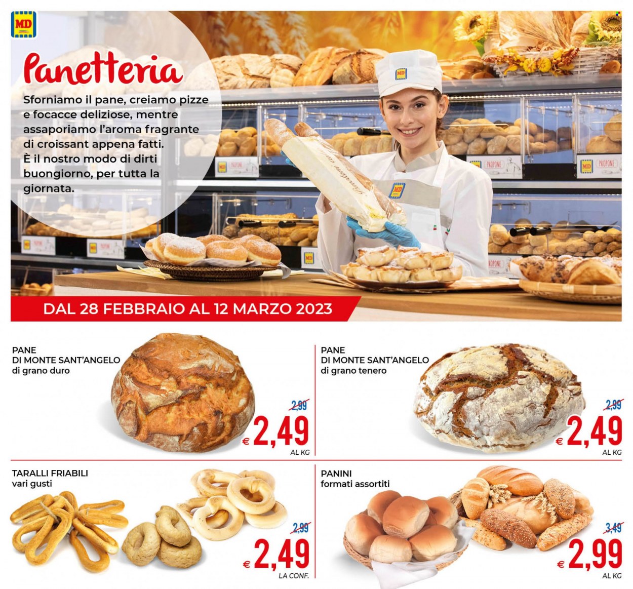 Volantino MD Discount - 28/2/2023 - 12/3/2023. Pagina 8