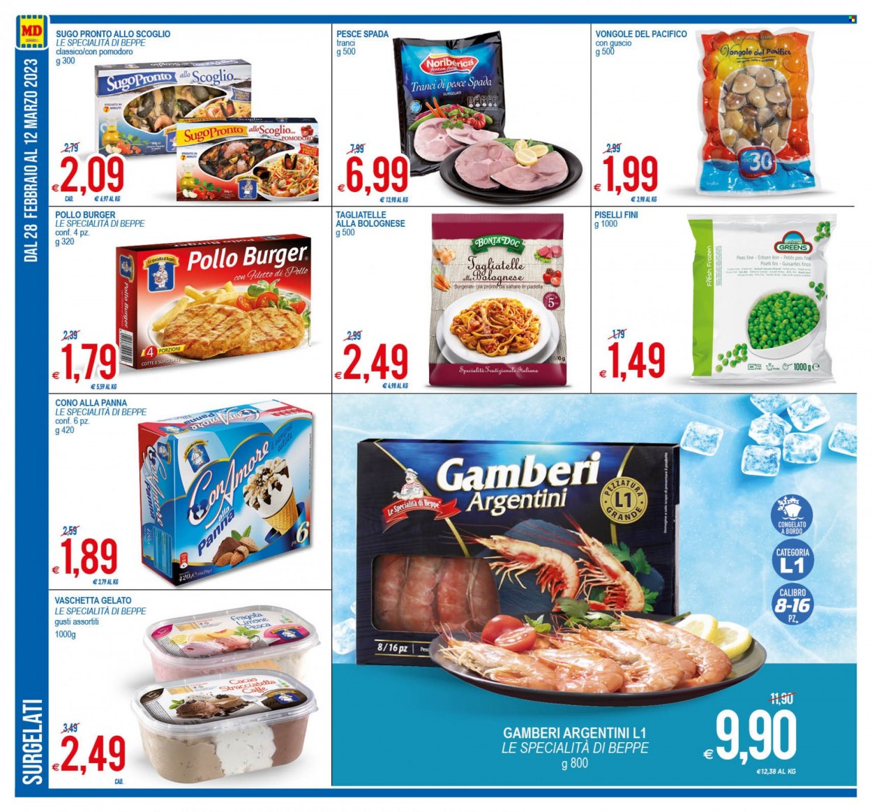 Volantino MD Discount - 28/2/2023 - 12/3/2023. Pagina 10