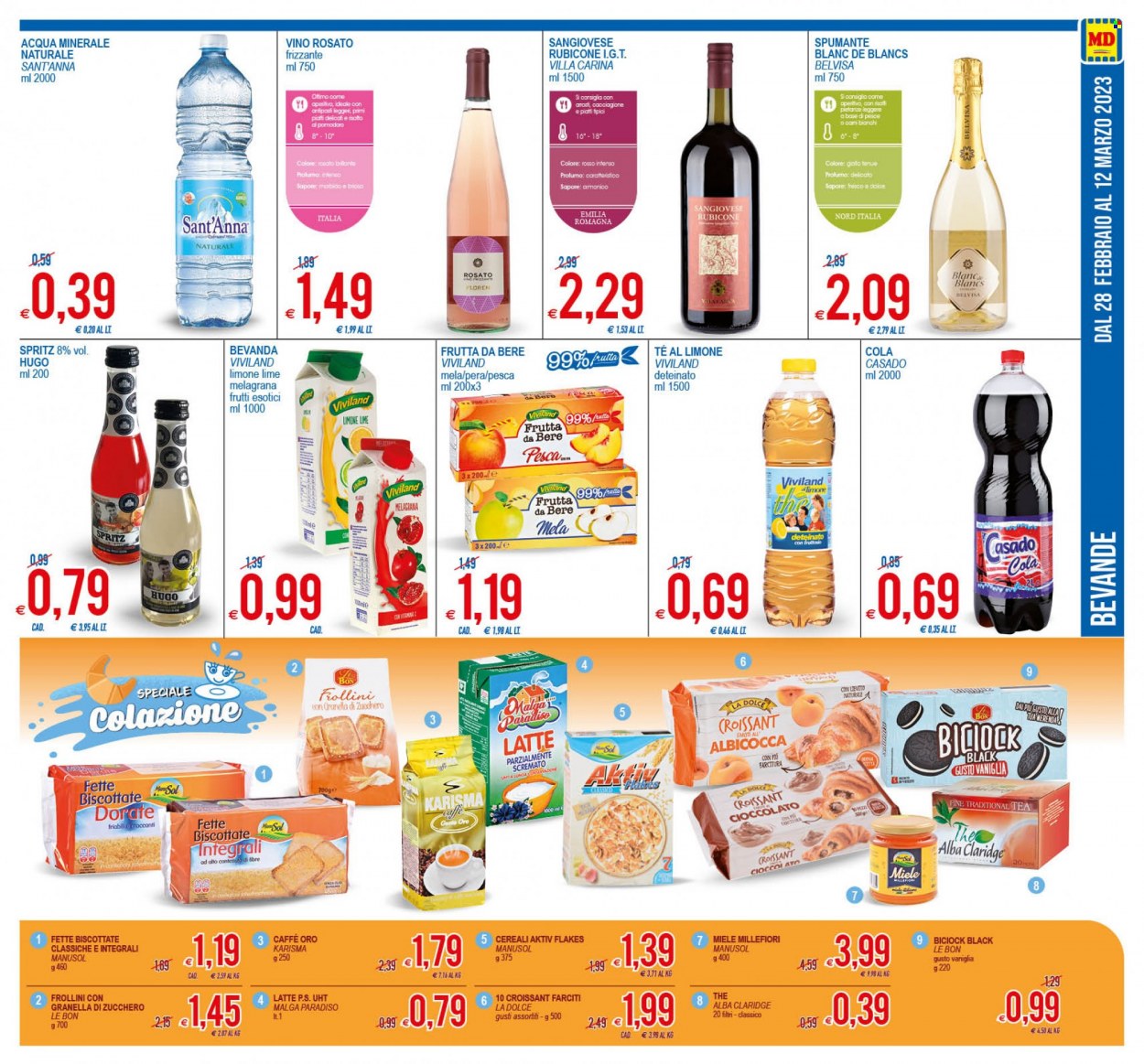 Leták MD Discount - 28.2.2023 - 12.3.2023. Strana 11