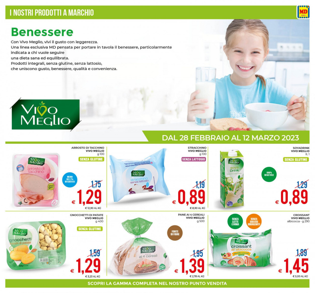 Volantino MD Discount - 28/2/2023 - 12/3/2023. Pagina 15