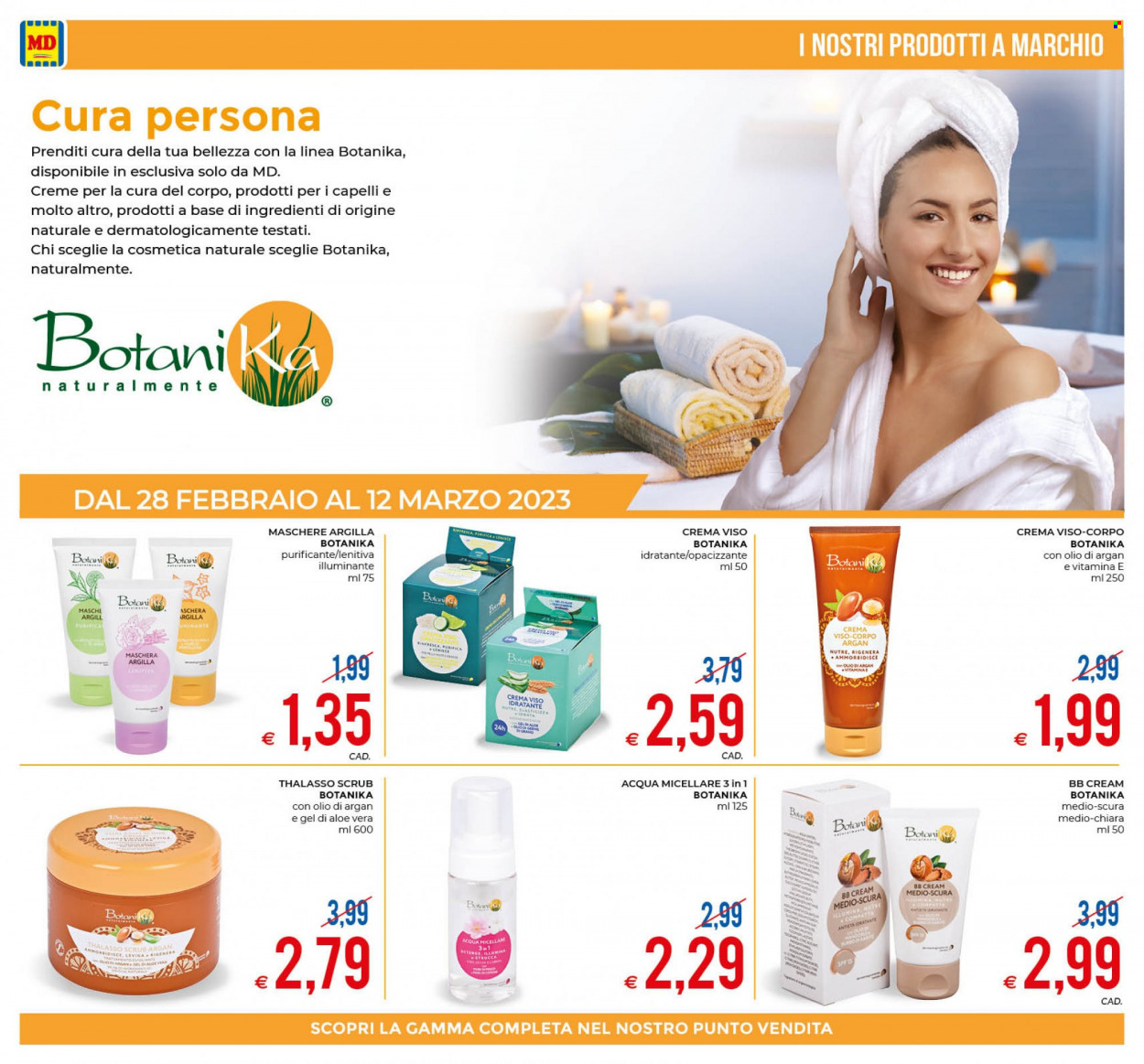 Volantino MD Discount - 28/2/2023 - 12/3/2023. Pagina 16
