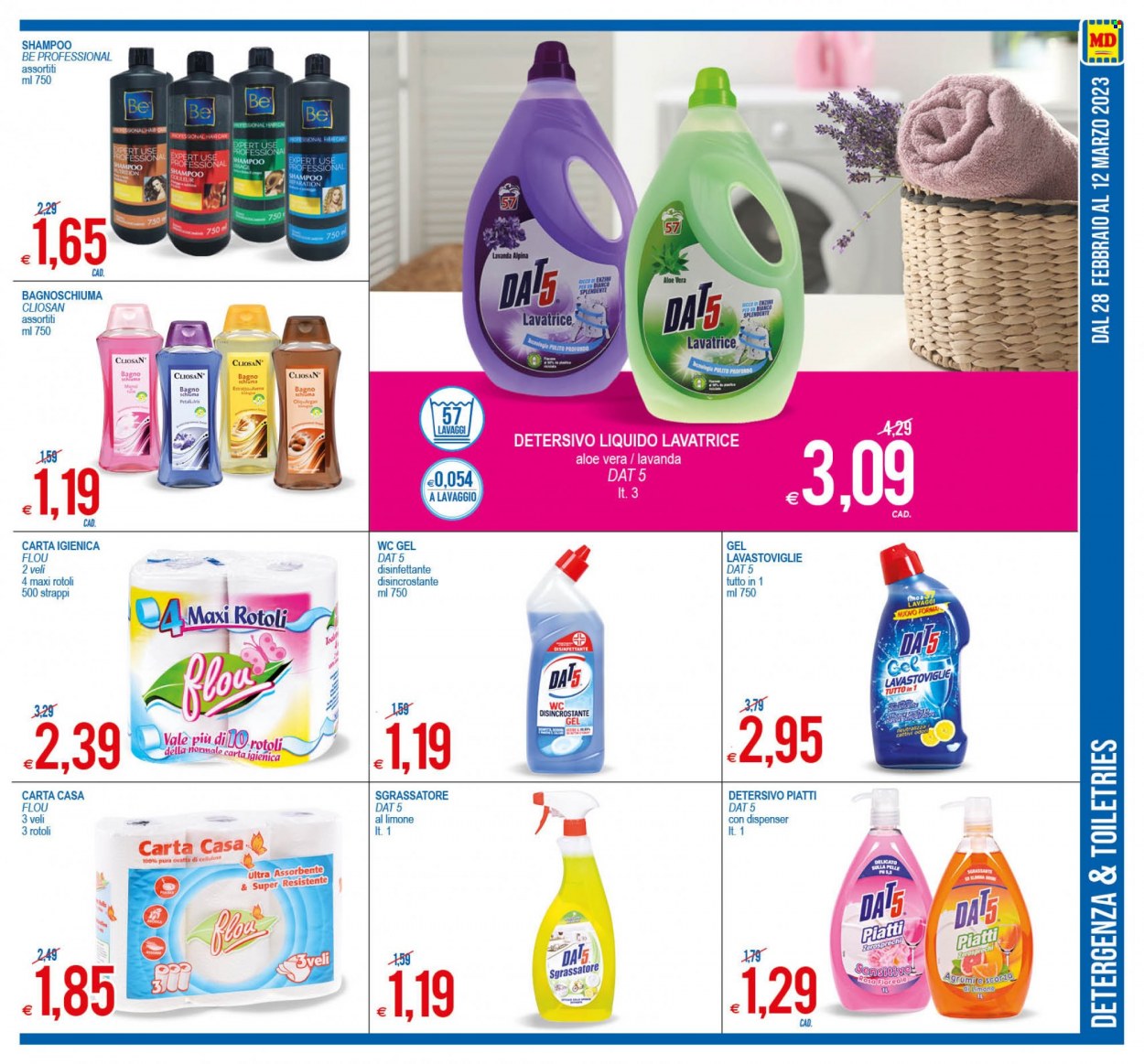 Volantino MD Discount - 28/2/2023 - 12/3/2023. Pagina 17
