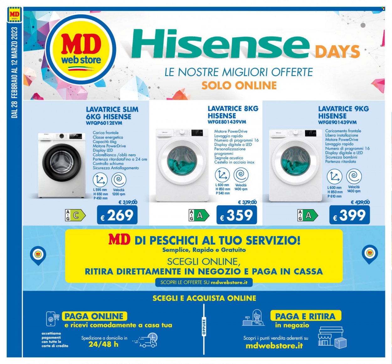 Volantino MD Discount - 28/2/2023 - 12/3/2023. Pagina 20