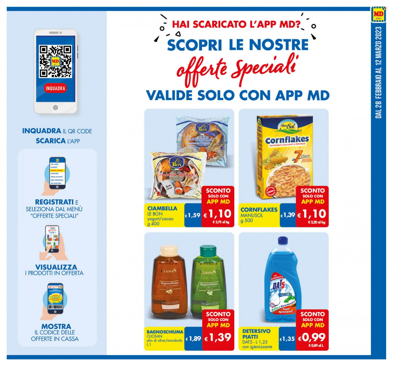 Volantino MD Discount - 28/2/2023 - 12/3/2023. Pagina 23
